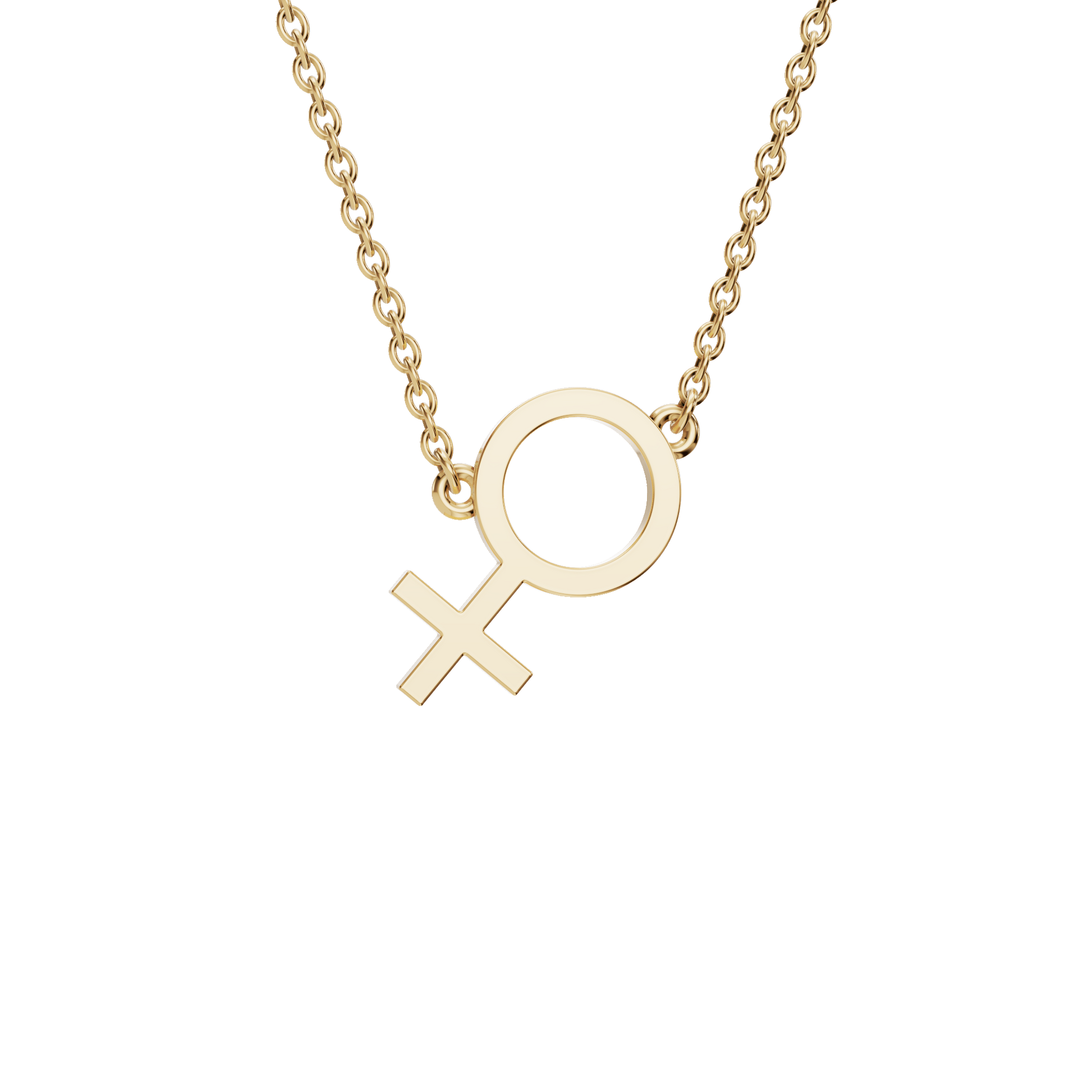 Venus Power Lab Grown Diamond Pendant Necklace