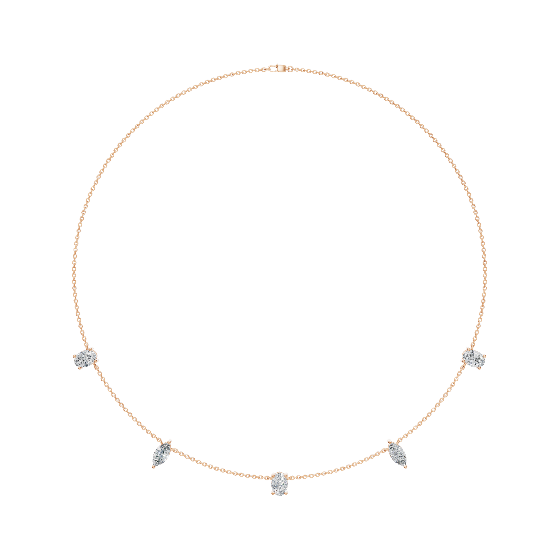 Diamond Accent Chain Necklace