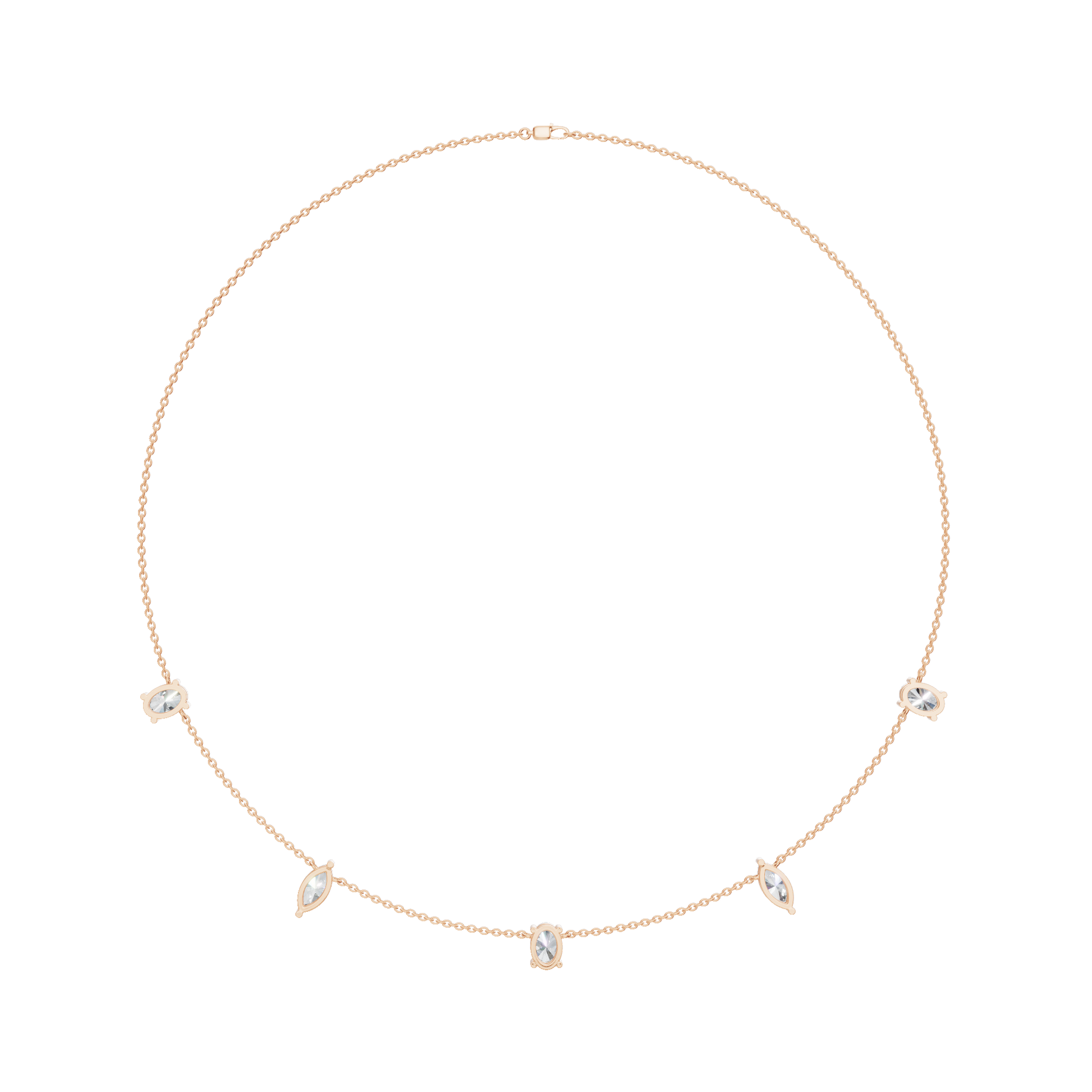 Diamond Accent Chain Necklace