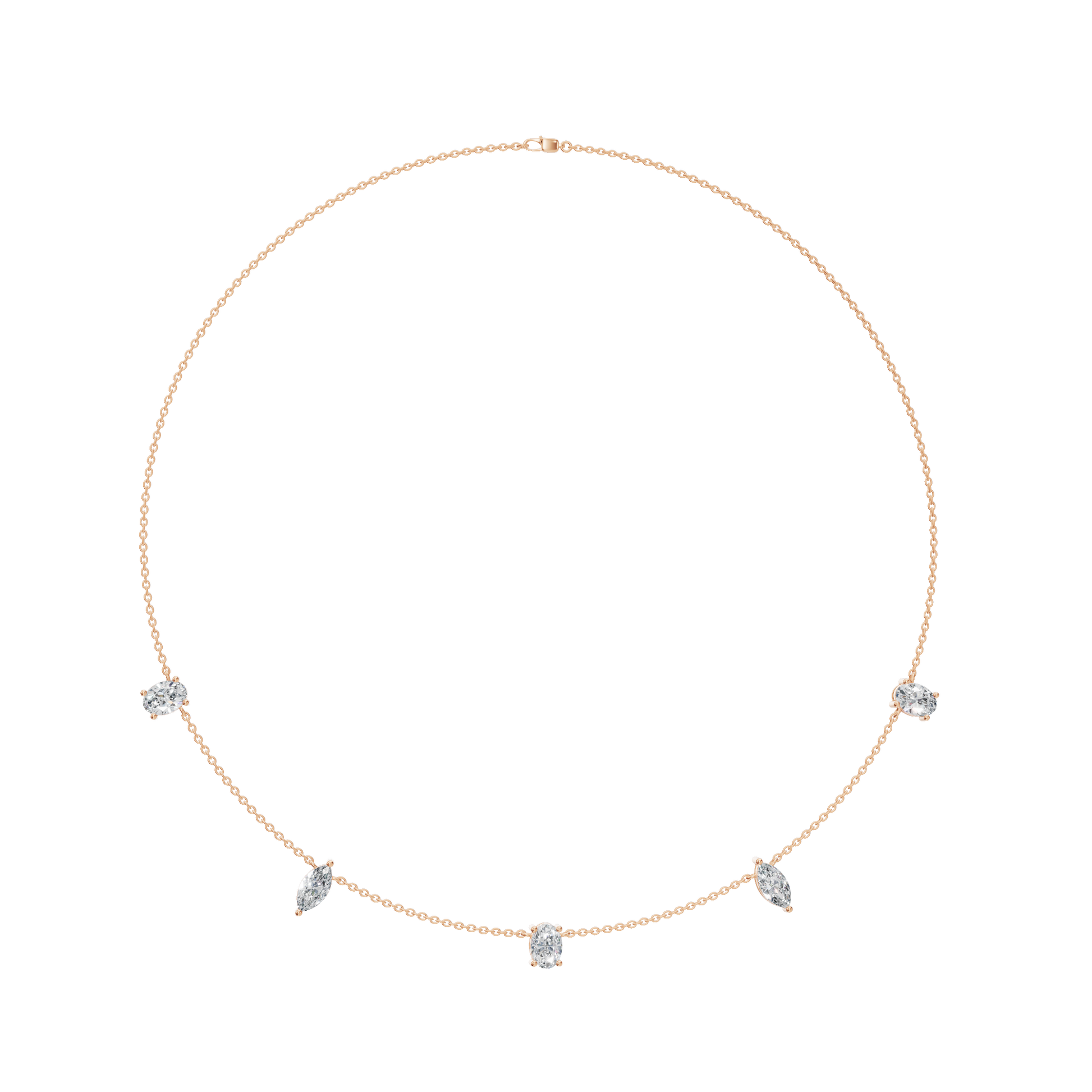 Diamond Accent Chain Necklace