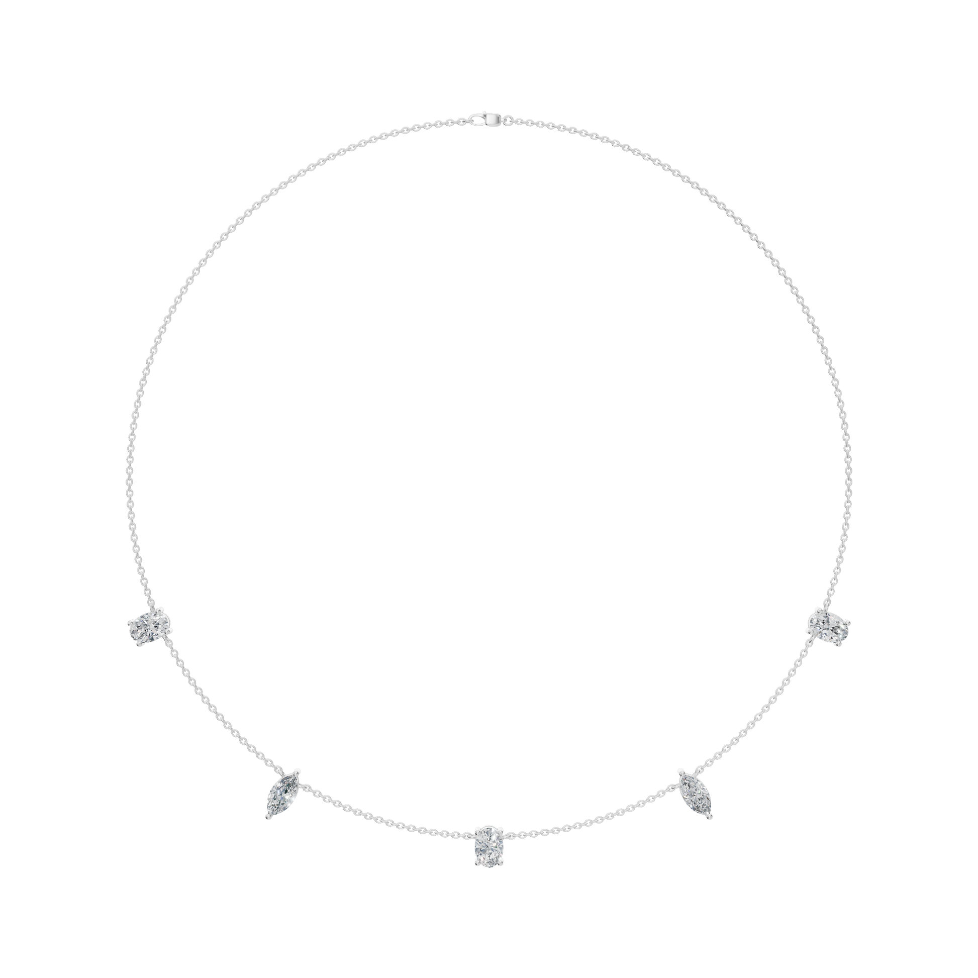 Diamond Accent Chain Necklace