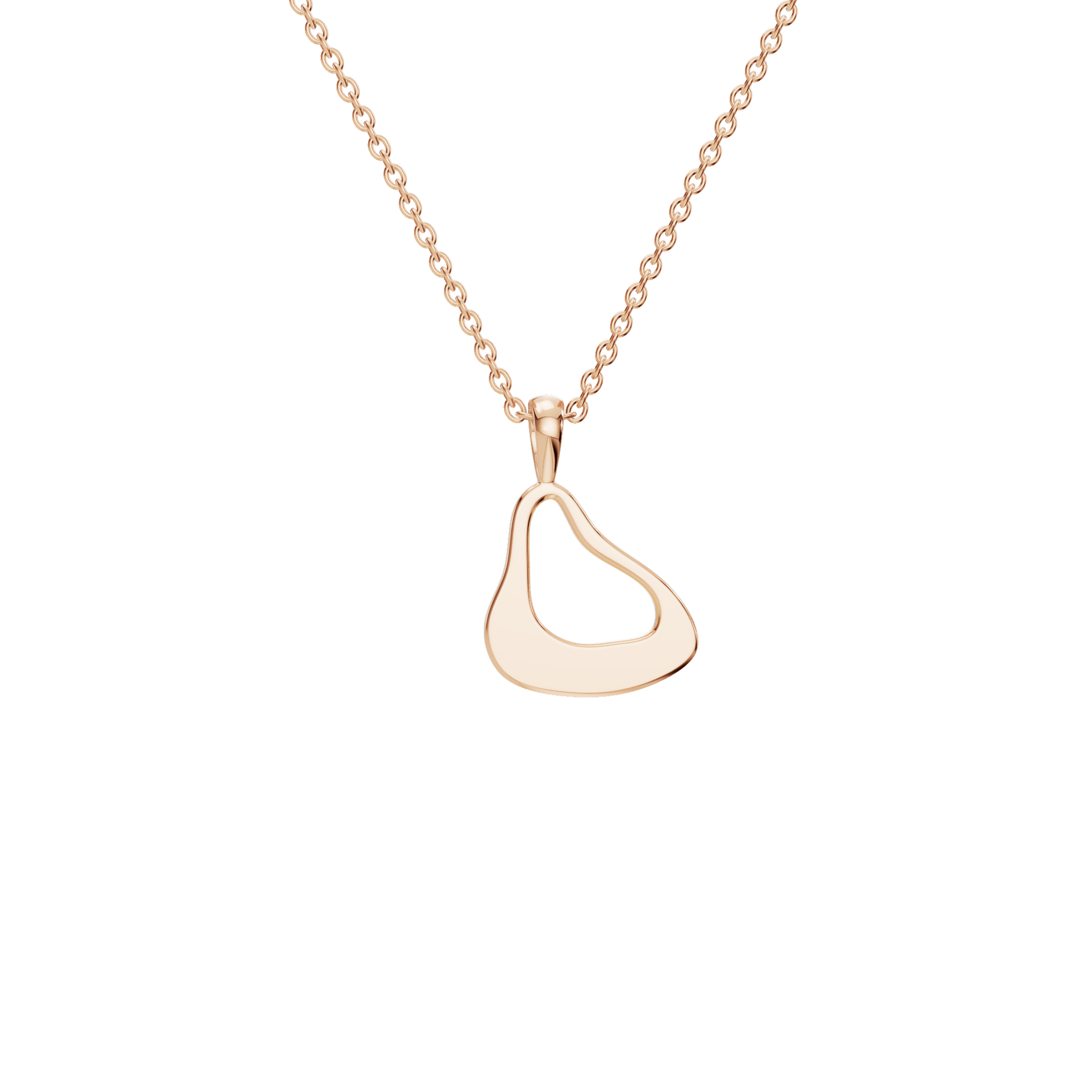 Eternal Brilliance Lab Grown Diamond Pendant Necklace – Elegant USA Festival Gift for Her