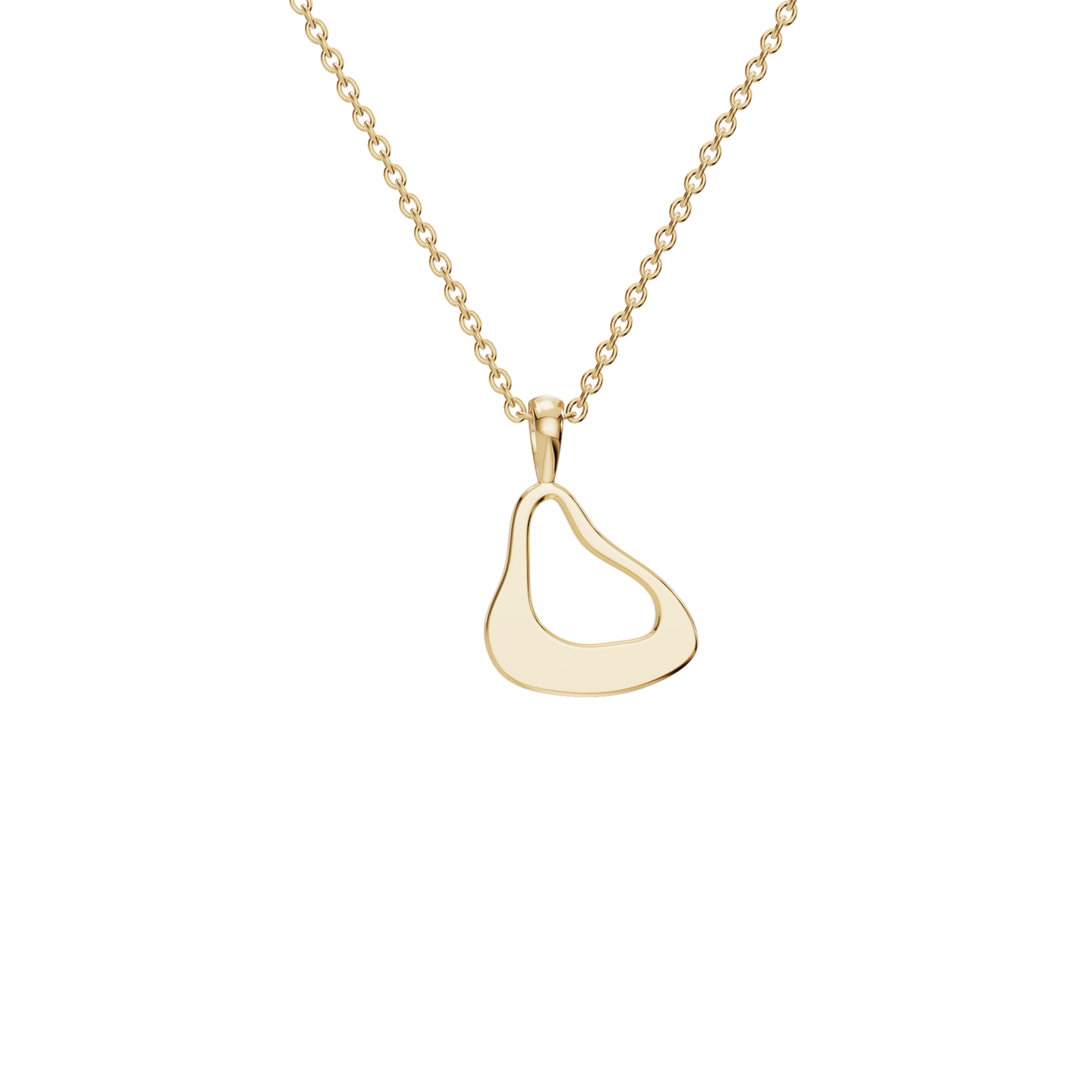 Eternal Brilliance Lab Grown Diamond Pendant Necklace – Elegant USA Festival Gift for Her