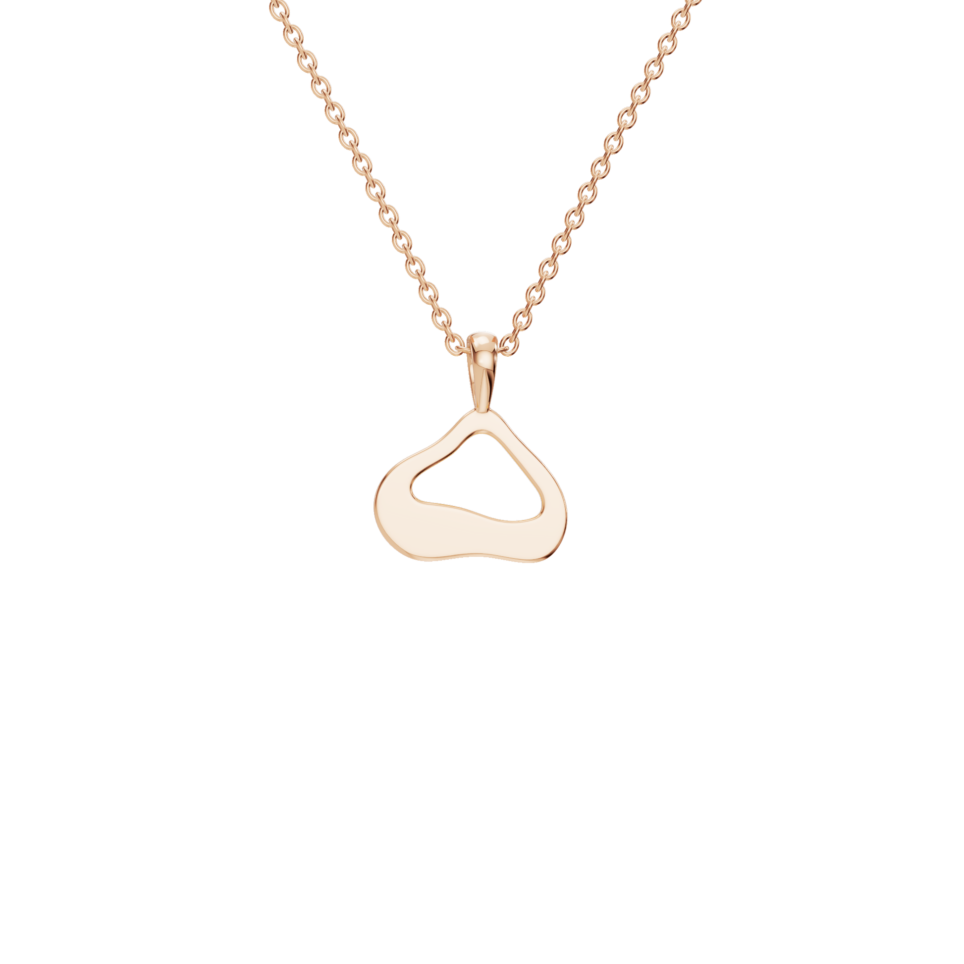 Eternal Wave Lab Grown Diamond Pendant Necklace