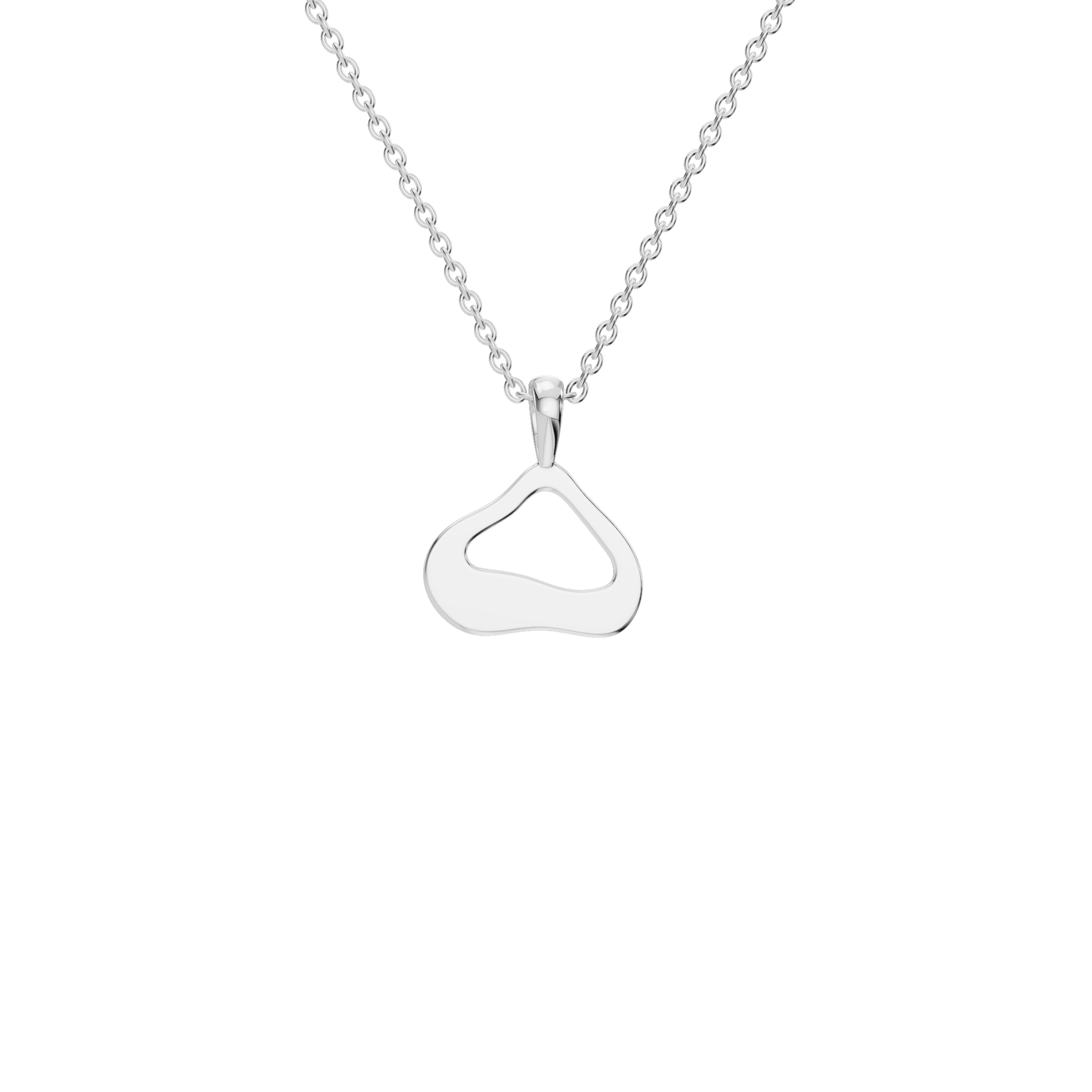 Eternal Wave Lab Grown Diamond Pendant Necklace