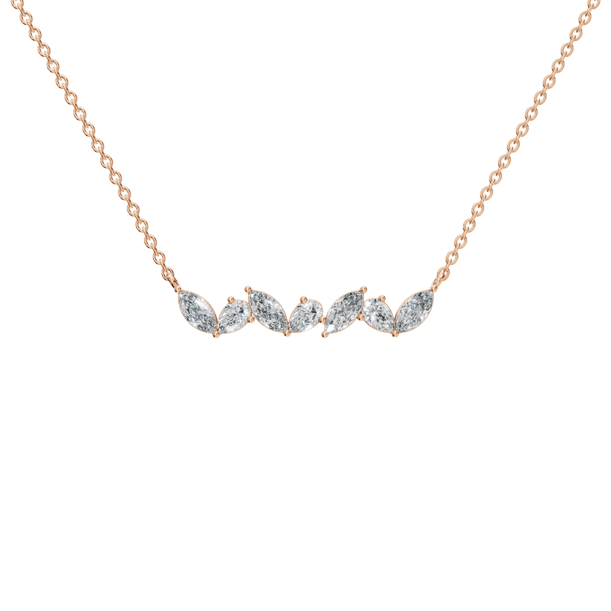 Timeless Lab Grown Diamond Necklace - Celebrate the New Year