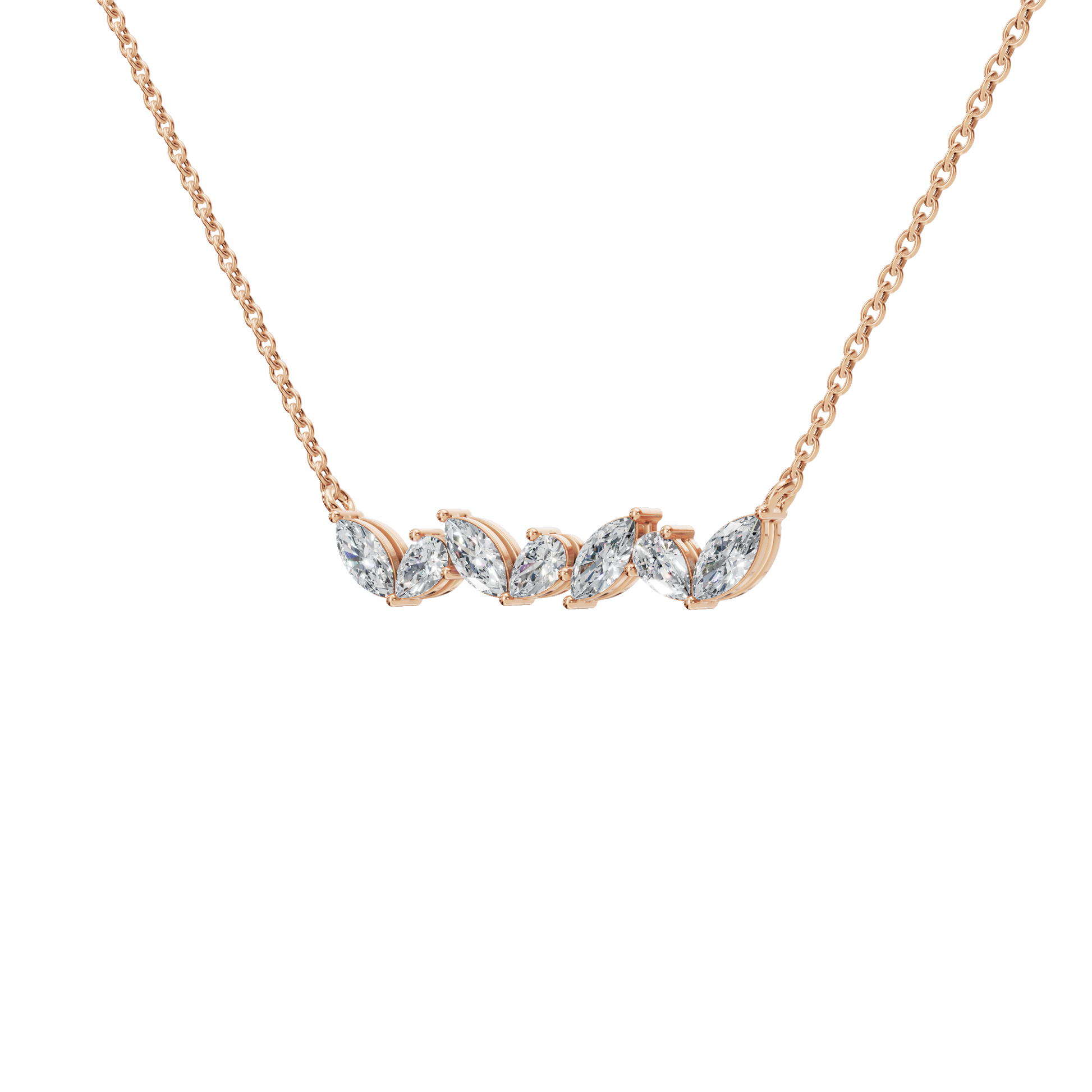 Timeless Lab Grown Diamond Necklace - Celebrate the New Year