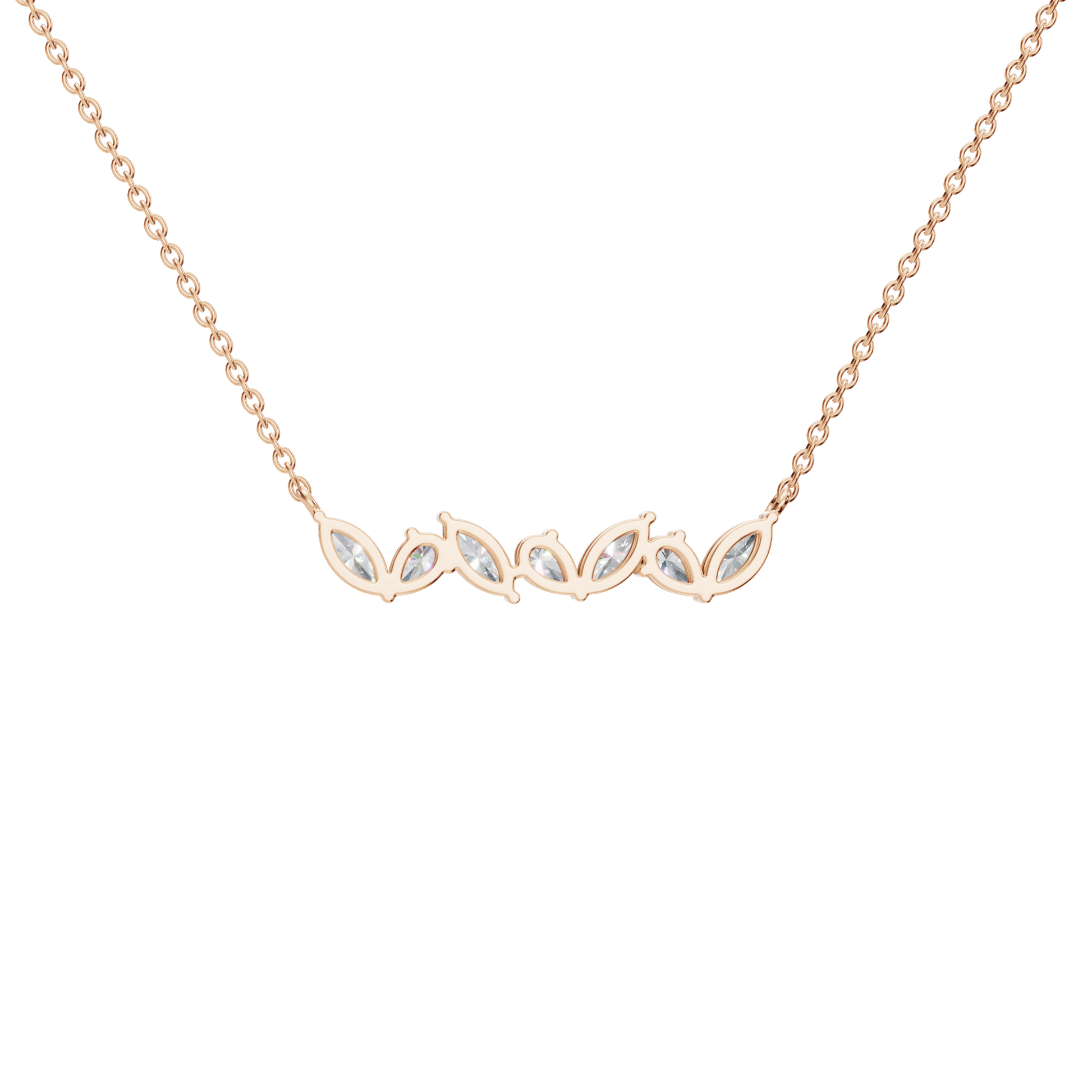Timeless Lab Grown Diamond Necklace - Celebrate the New Year