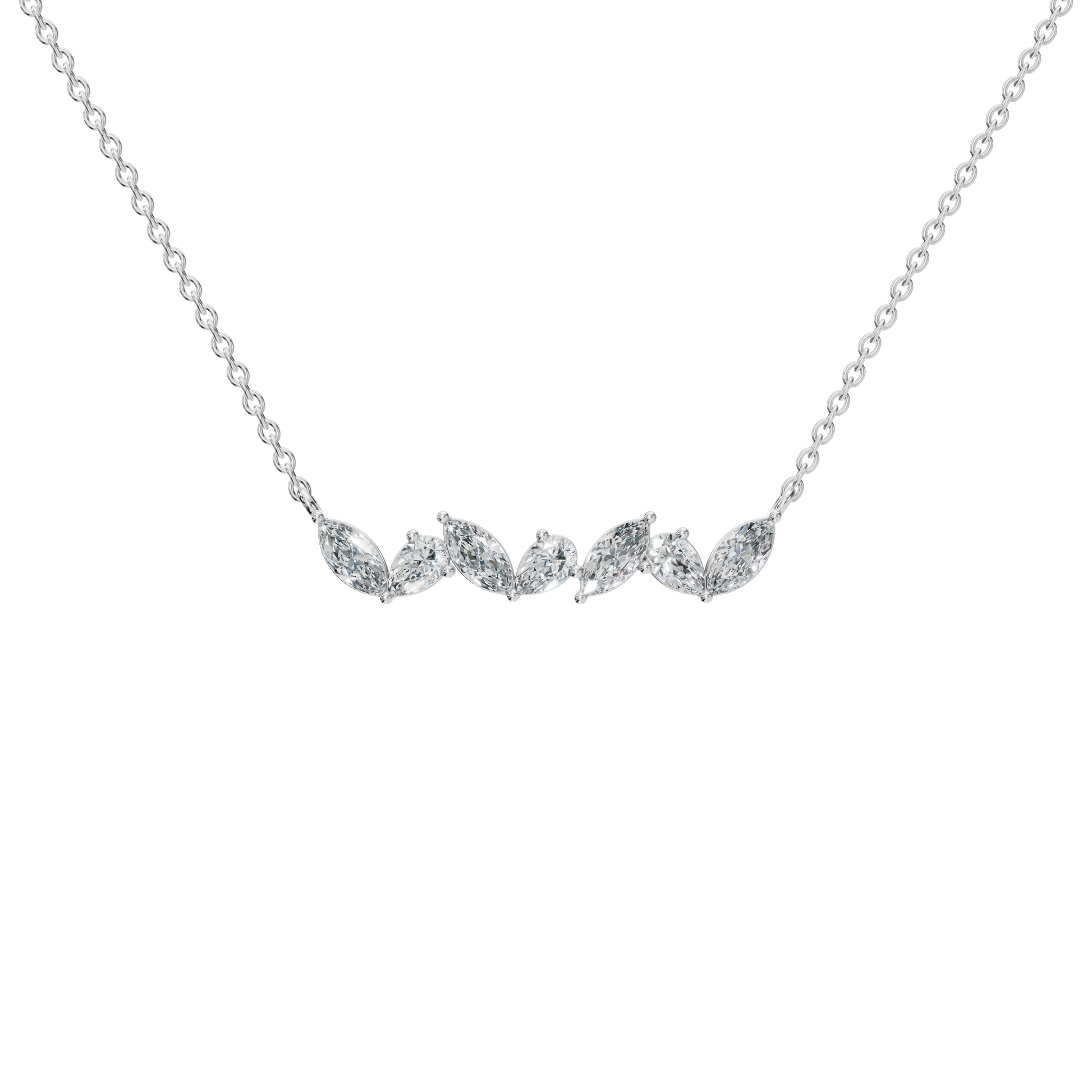 Timeless Lab Grown Diamond Necklace - Celebrate the New Year
