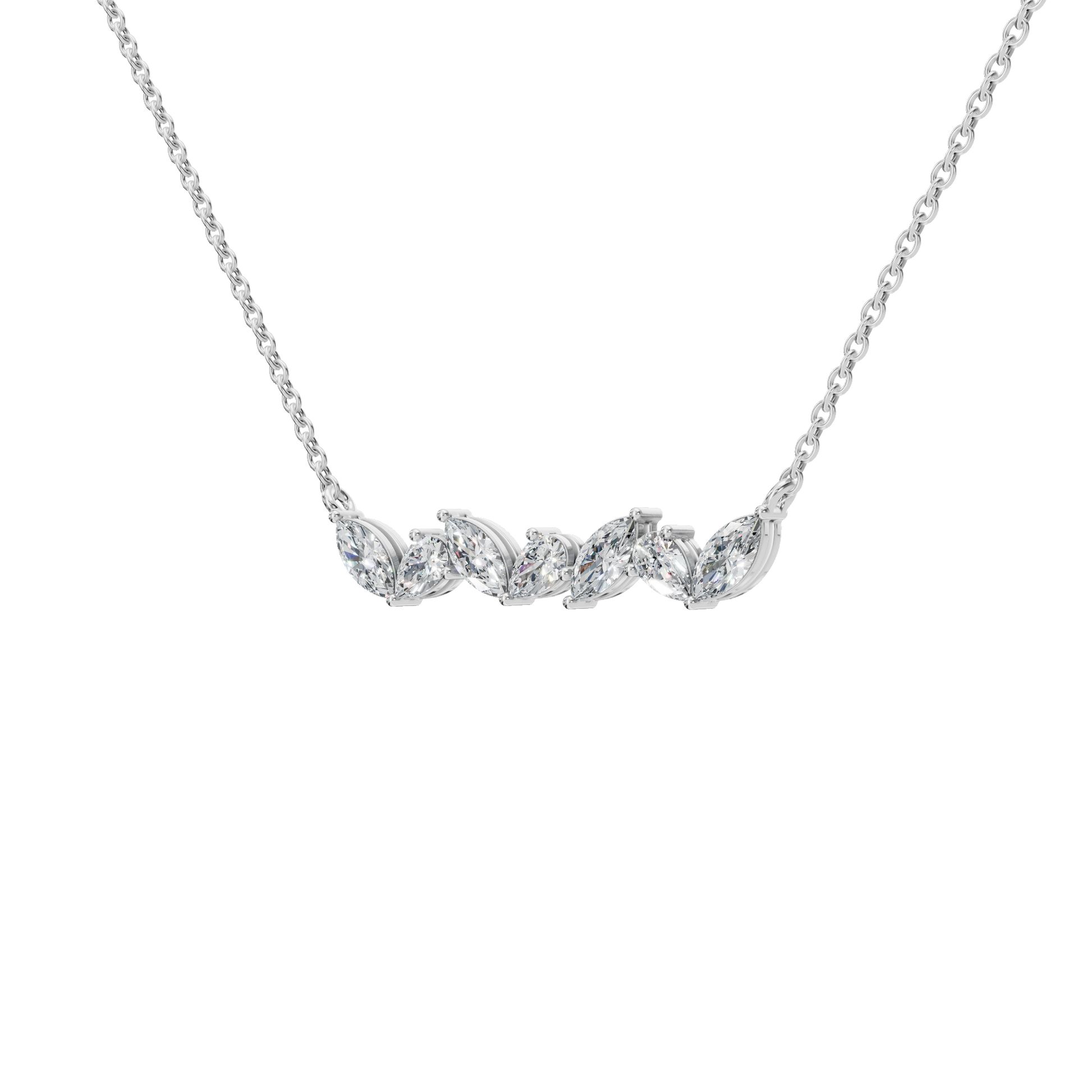 Timeless Lab Grown Diamond Necklace - Celebrate the New Year