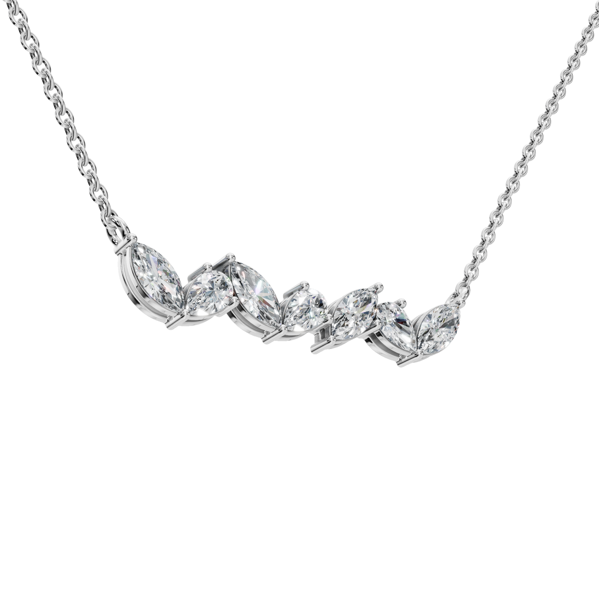 Timeless Lab Grown Diamond Necklace - Celebrate the New Year
