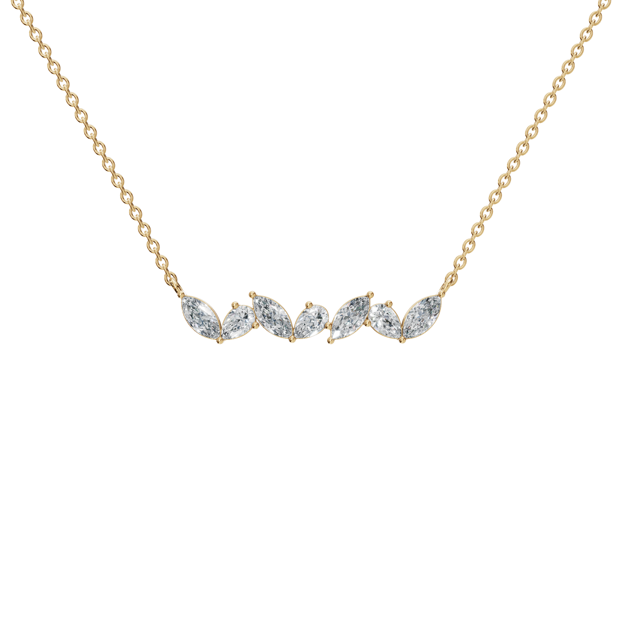 Timeless Lab Grown Diamond Necklace - Celebrate the New Year