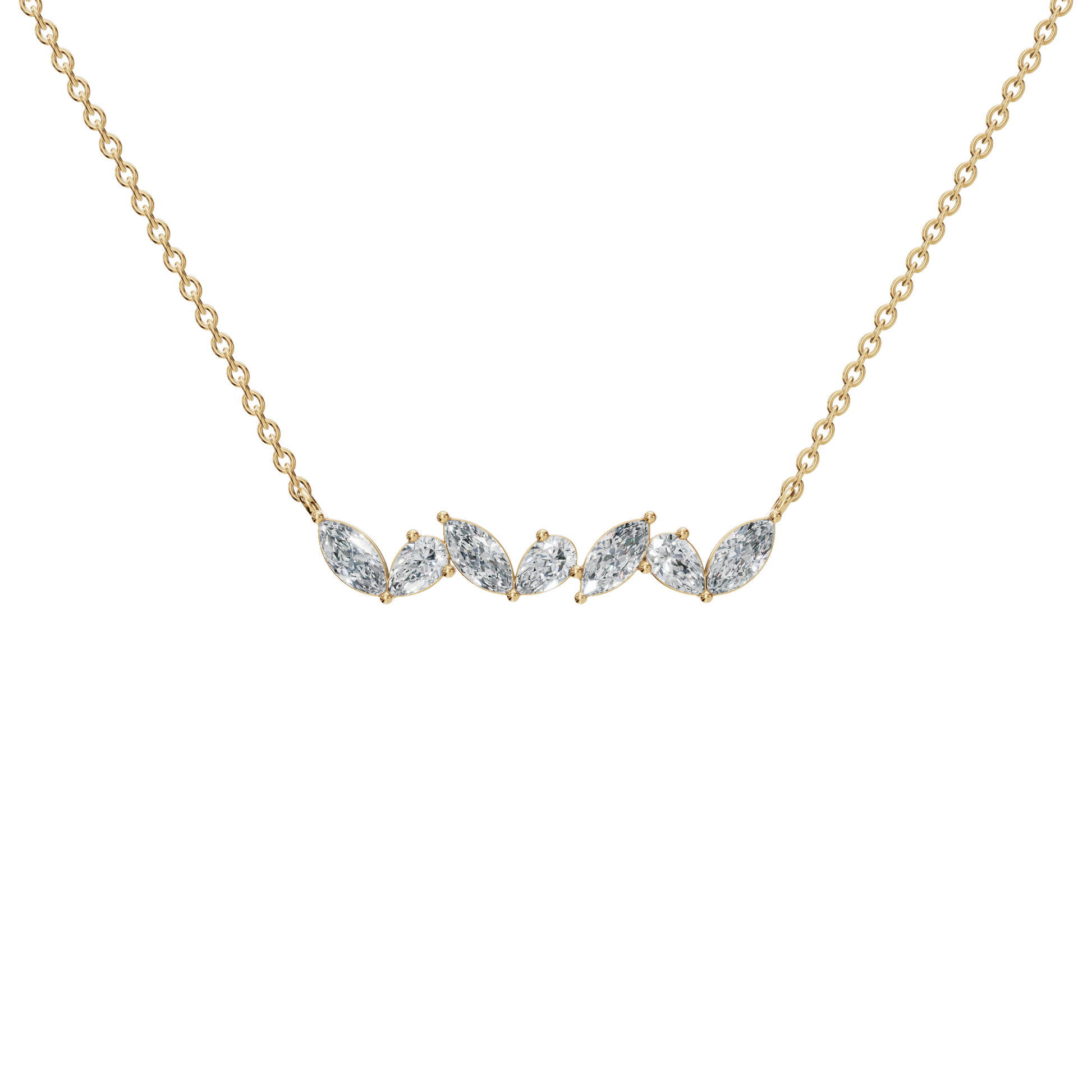 Timeless Lab Grown Diamond Necklace - Celebrate the New Year