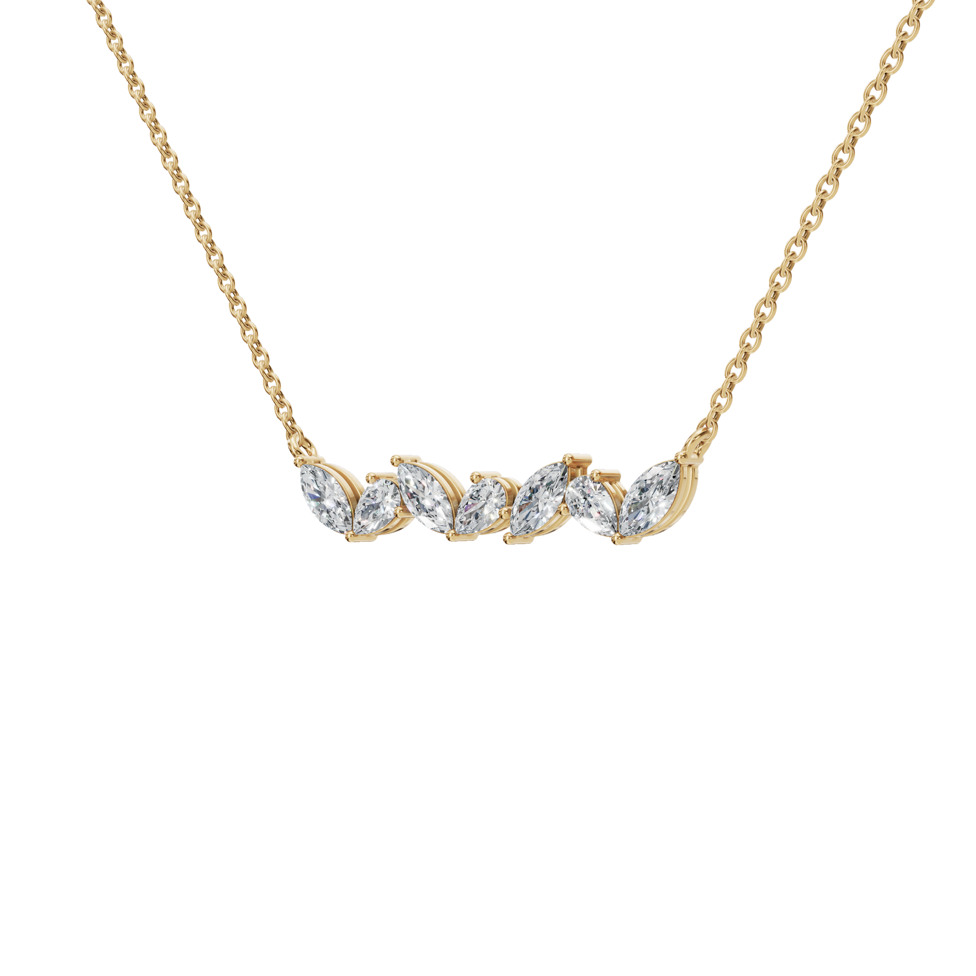 Timeless Lab Grown Diamond Necklace - Celebrate the New Year