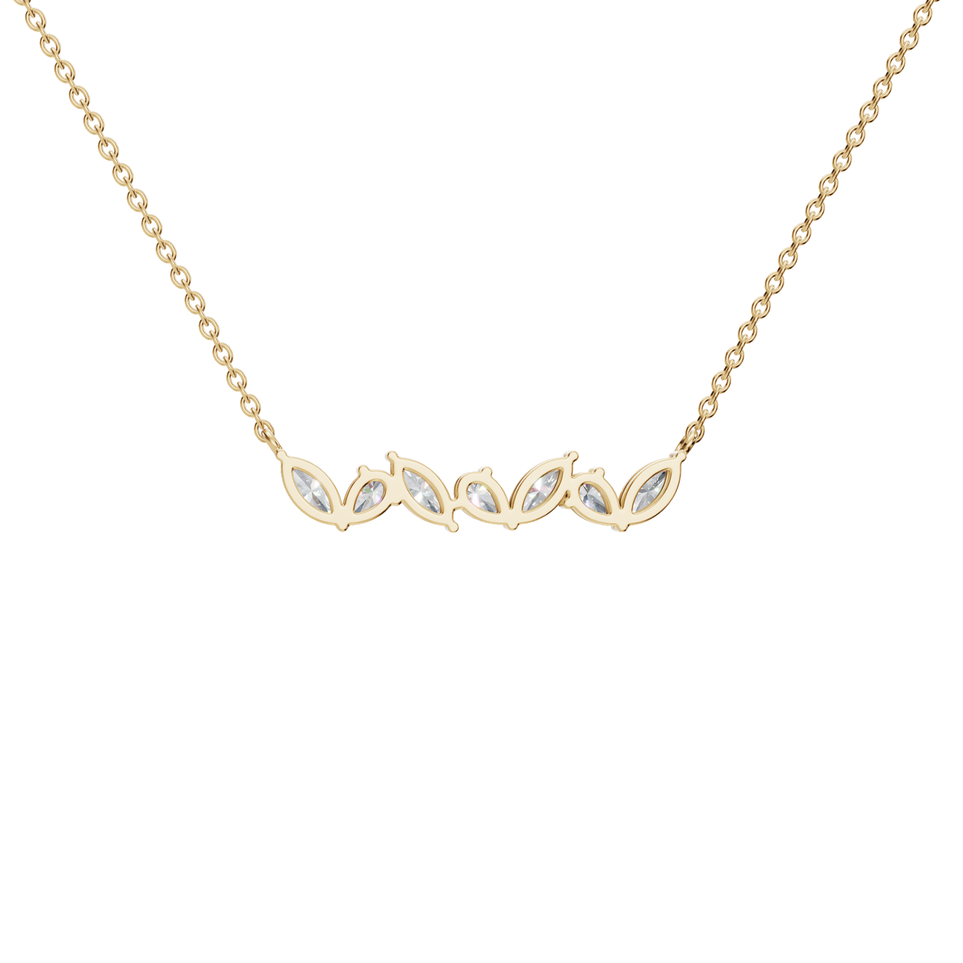 Timeless Lab Grown Diamond Necklace - Celebrate the New Year