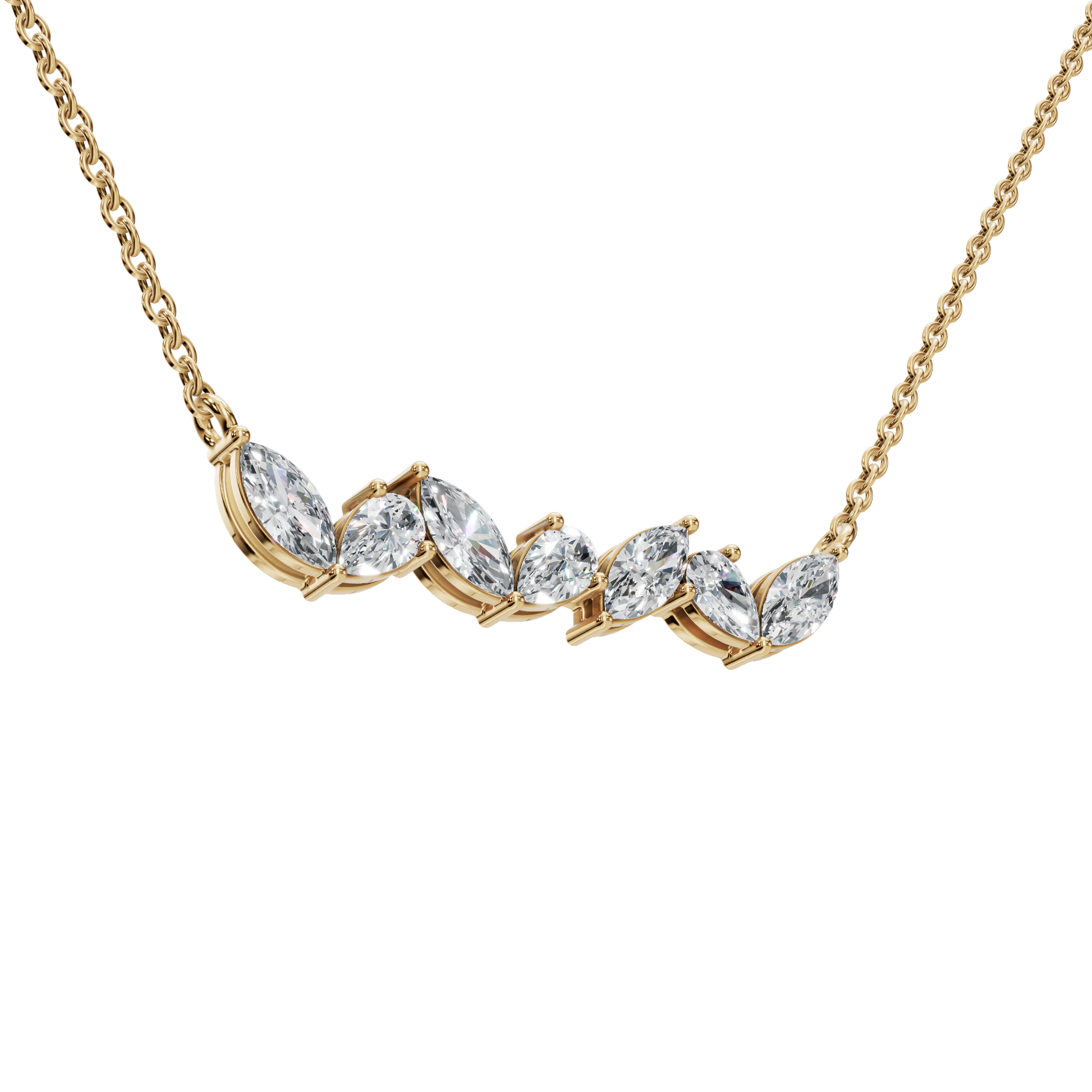 Timeless Lab Grown Diamond Necklace - Celebrate the New Year