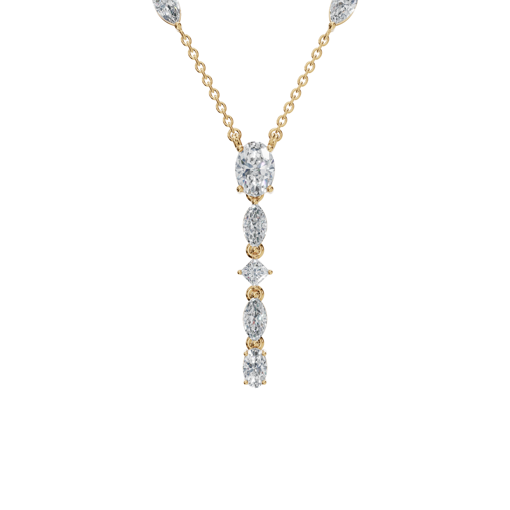 Diamond Lariat Necklace – Timeless Gift