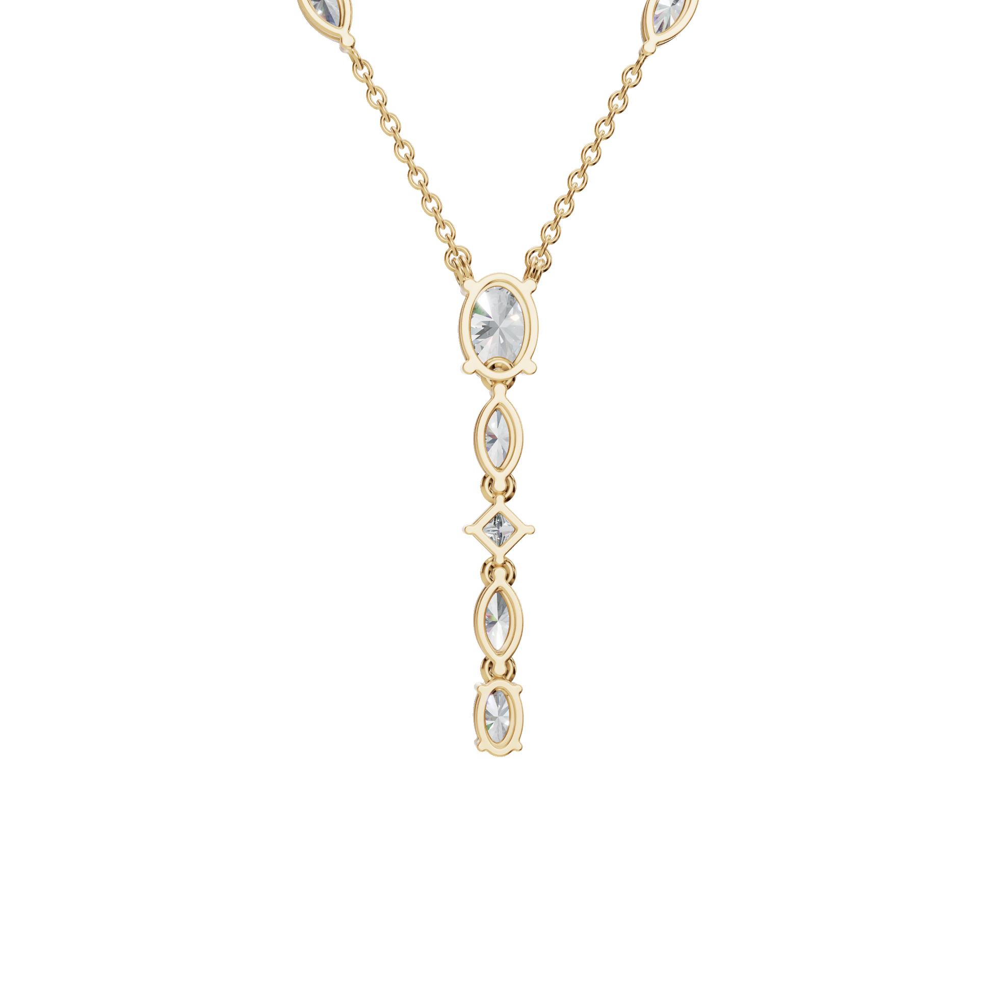 Diamond Lariat Necklace – Timeless Gift