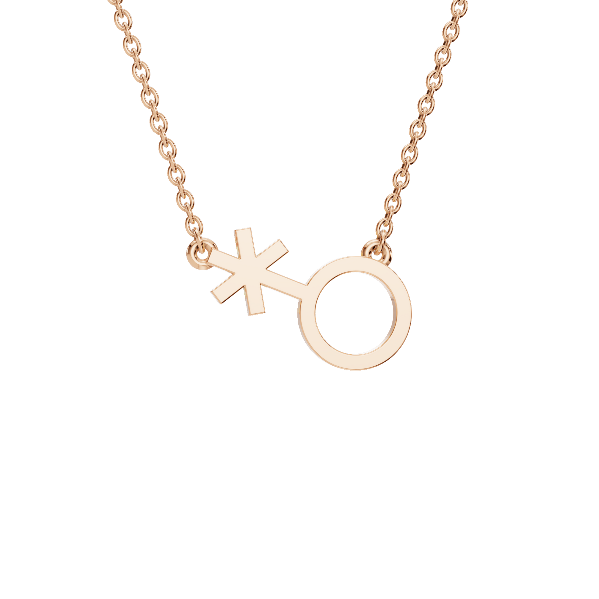 Radiant Diamond Feminine Necklace - Modern Festival Jewelry for Her