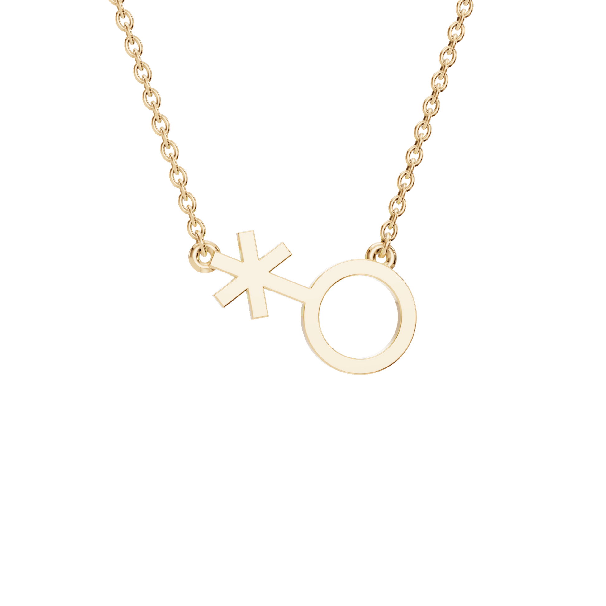 Radiant Diamond Feminine Necklace - Modern Festival Jewelry for Her