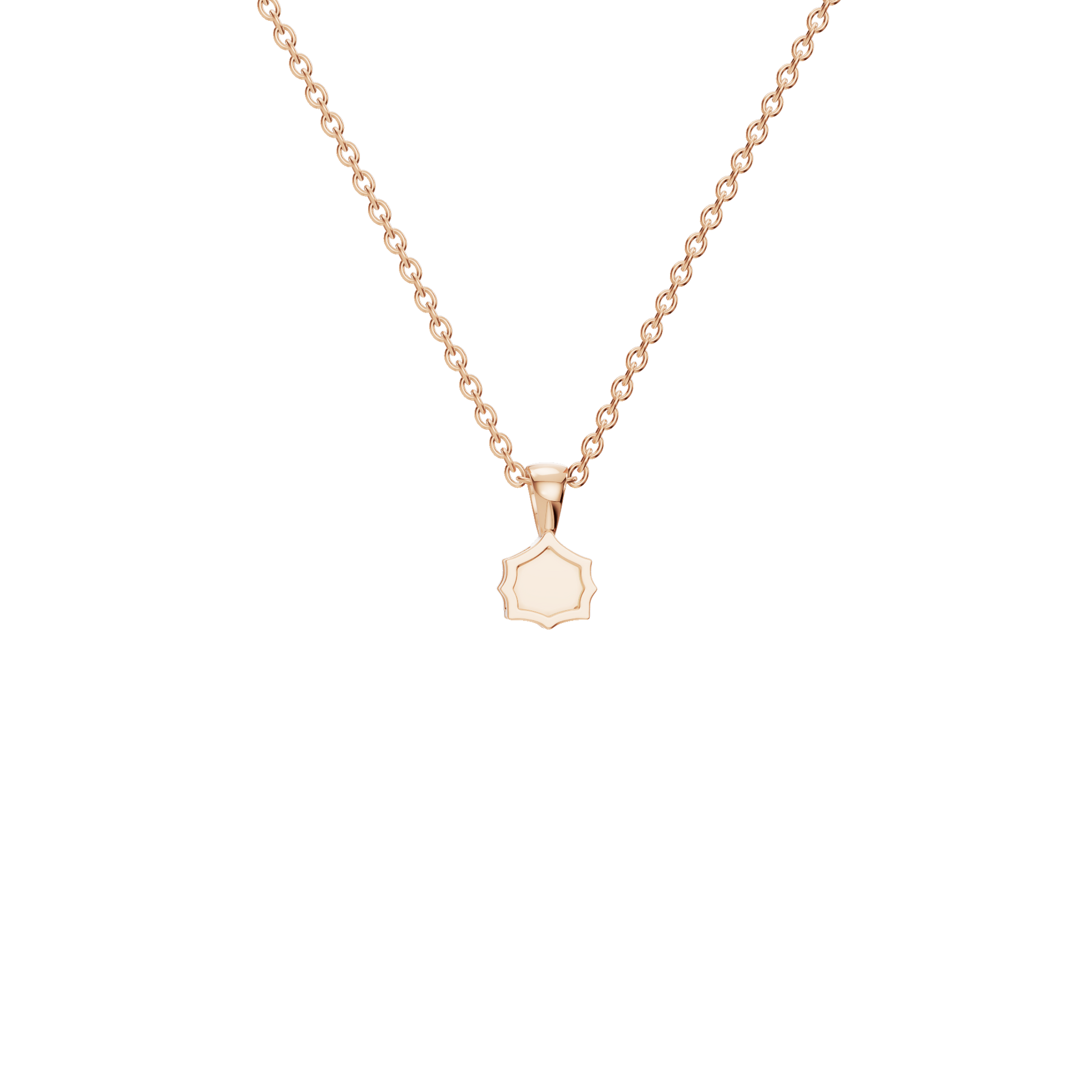 Emerald Cut Lab Grown Diamond Necklace – Mother’s Day Gift