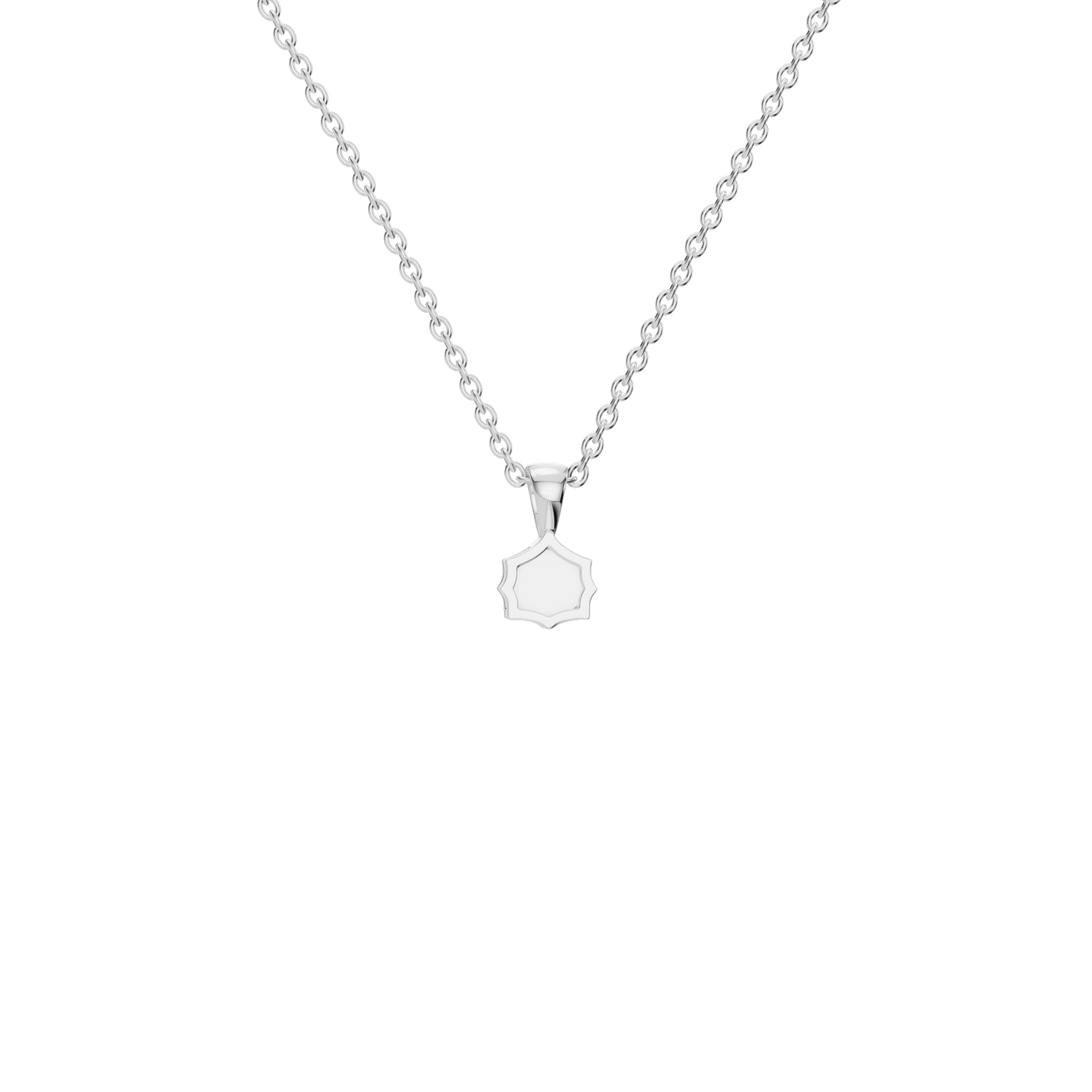 Emerald Cut Lab Grown Diamond Necklace – Mother’s Day Gift