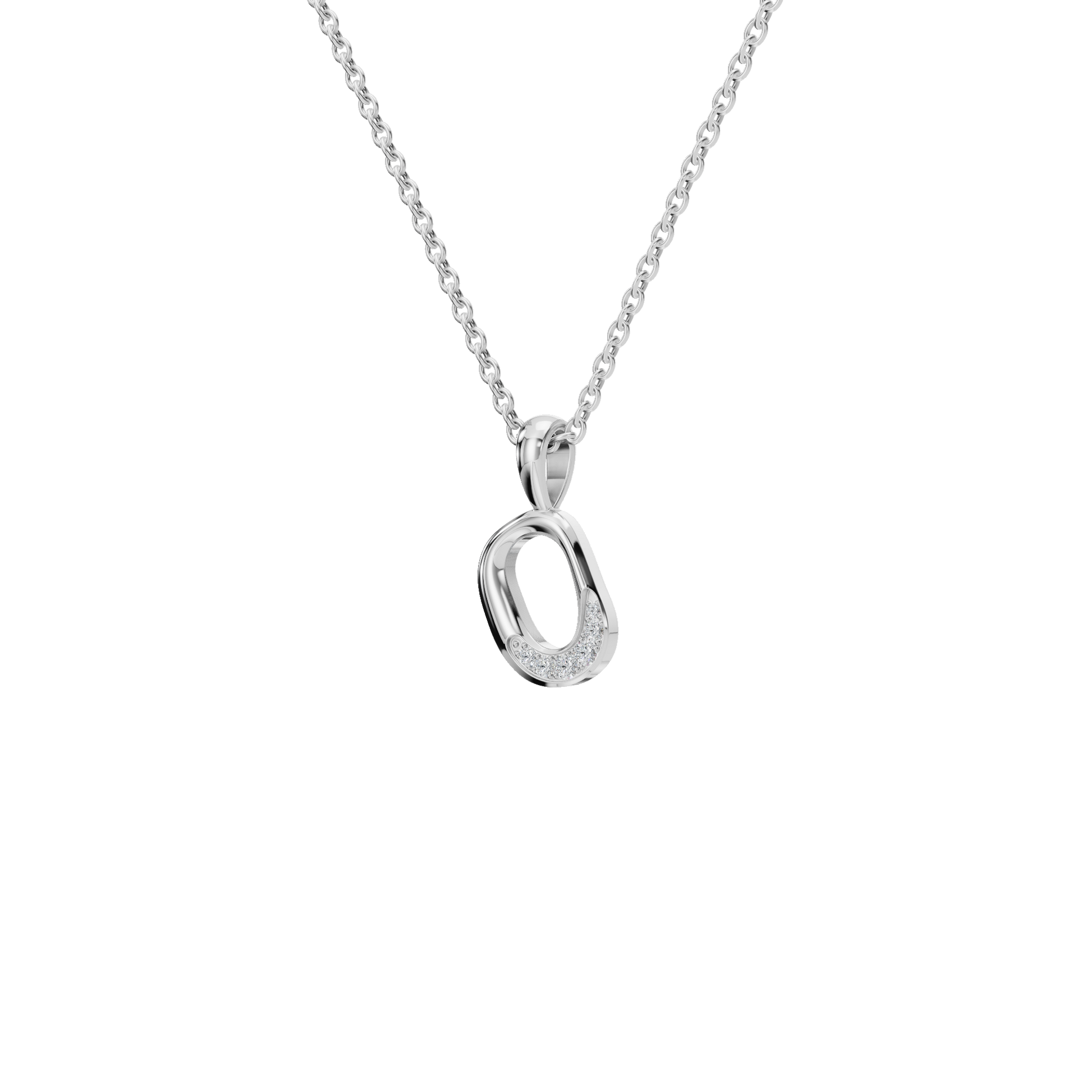 Forever Shine Lab Grown Diamond Necklace – Birthday & Festival Gift for Women