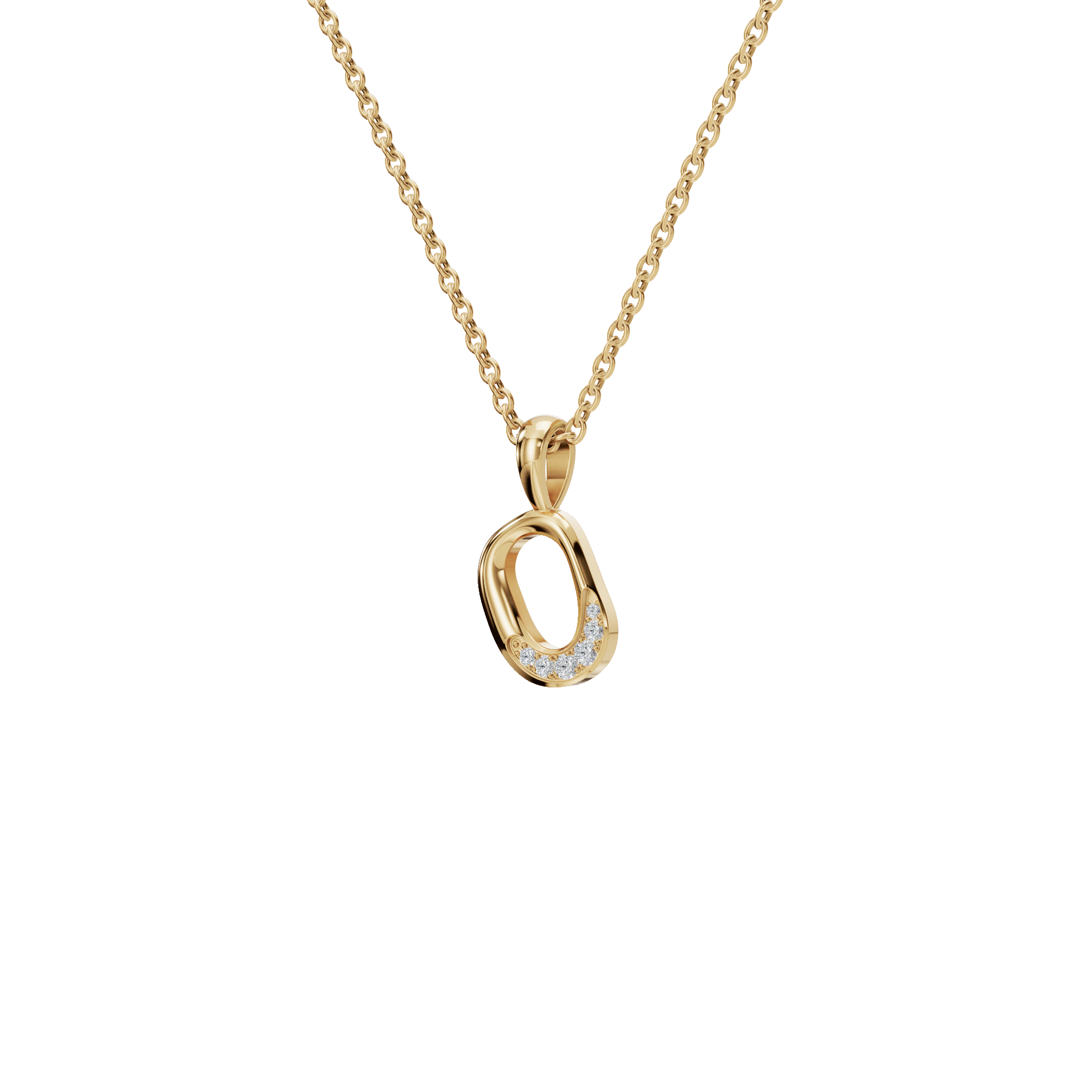 Forever Shine Lab Grown Diamond Necklace – Birthday & Festival Gift for Women