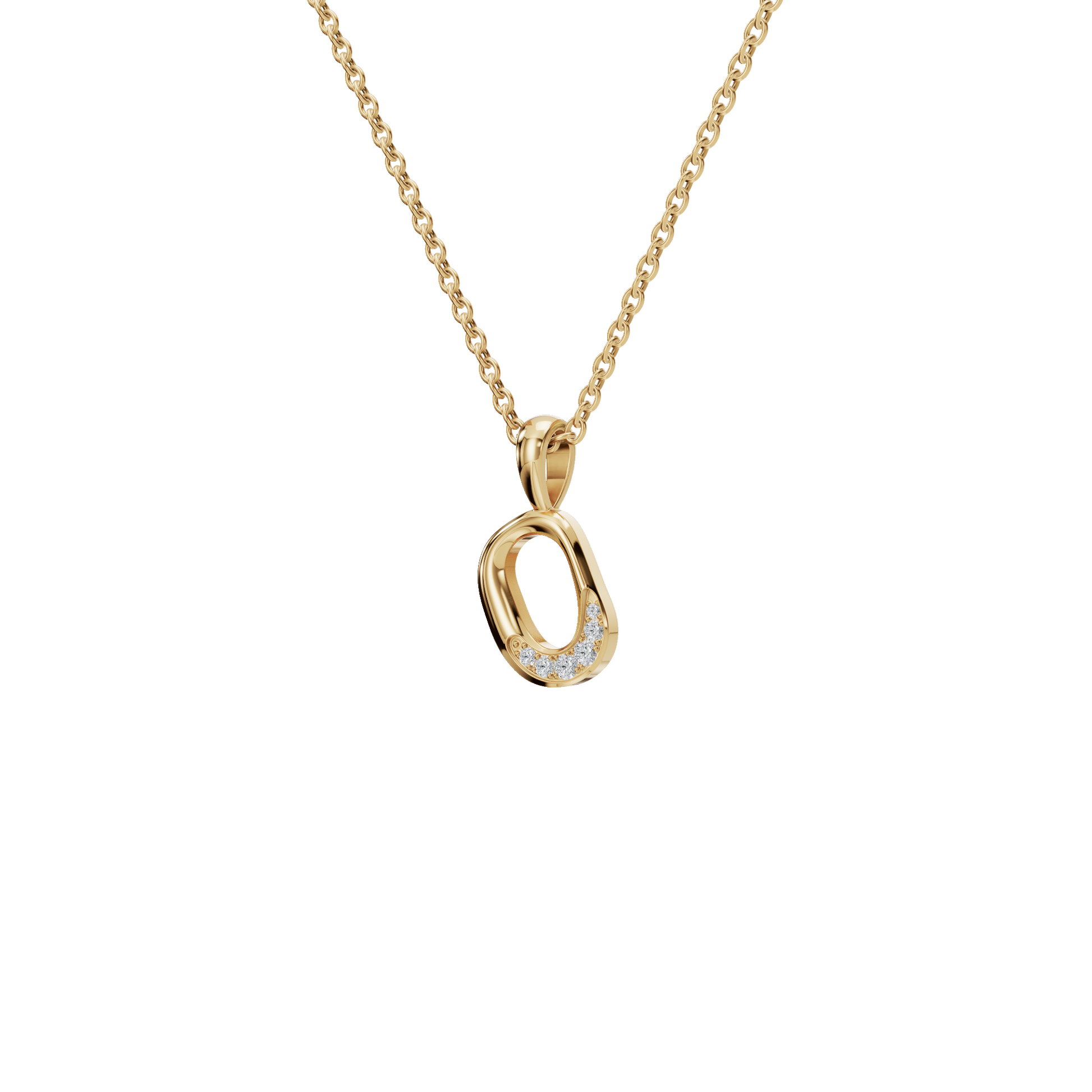 Forever Shine Lab Grown Diamond Necklace – Birthday & Festival Gift for Women