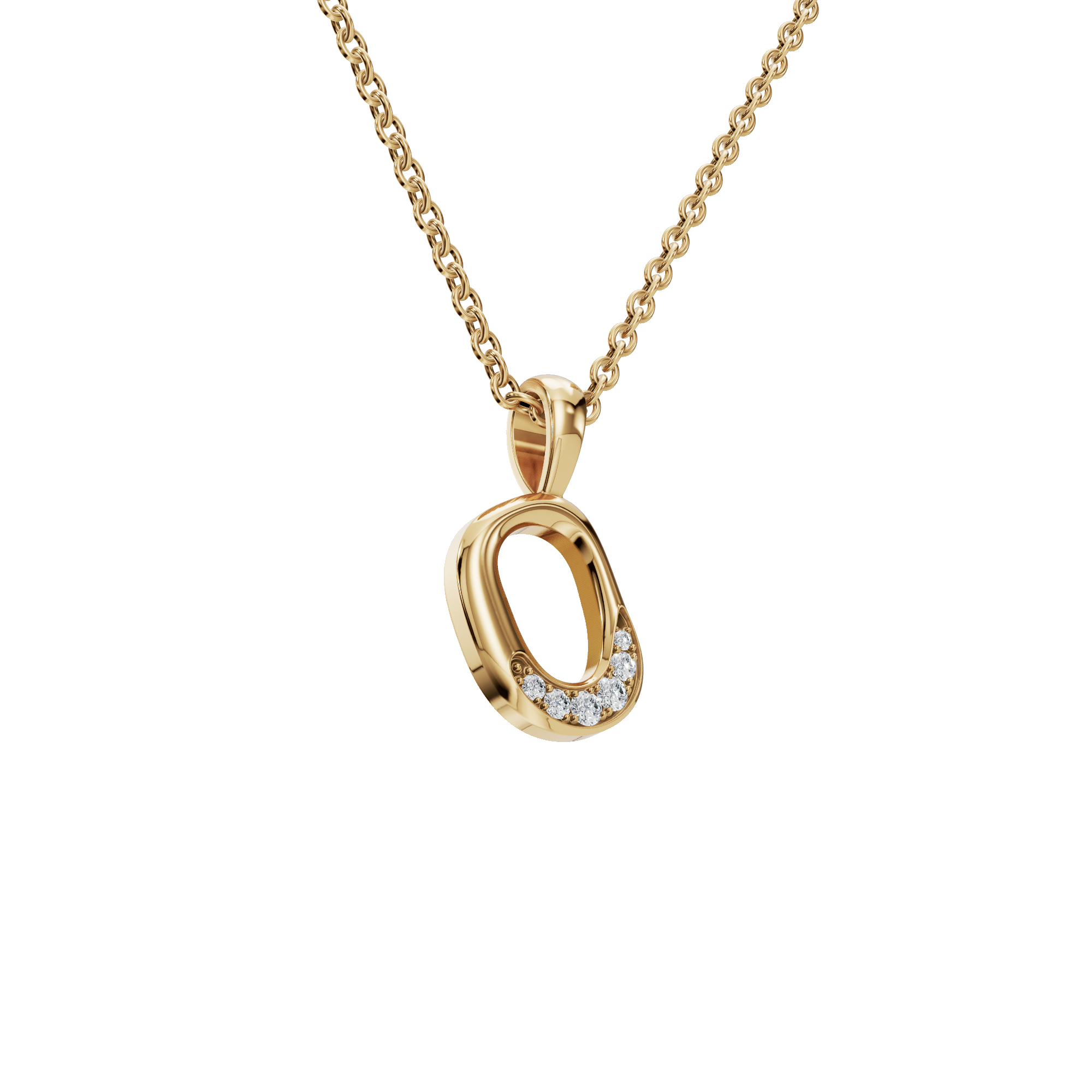 Forever Shine Lab Grown Diamond Necklace – Birthday & Festival Gift for Women