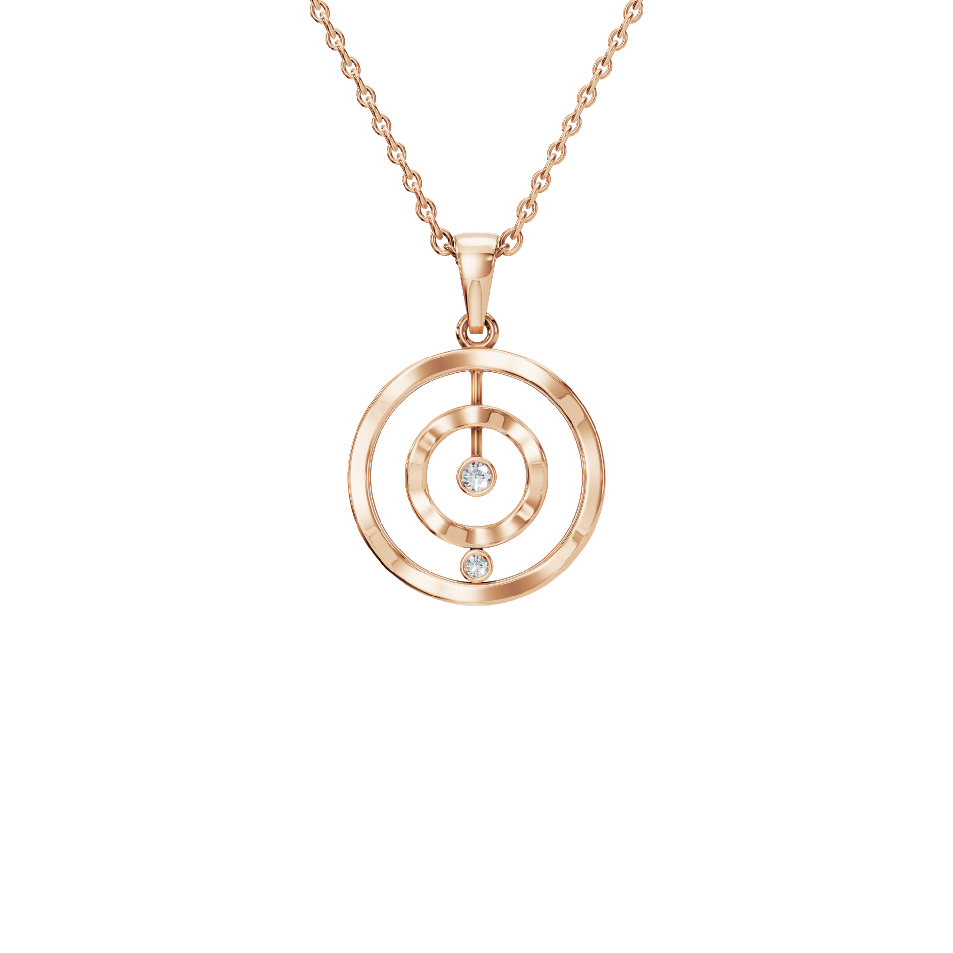 Precious Aura Lab Grown Diamond Necklace – Celebrations