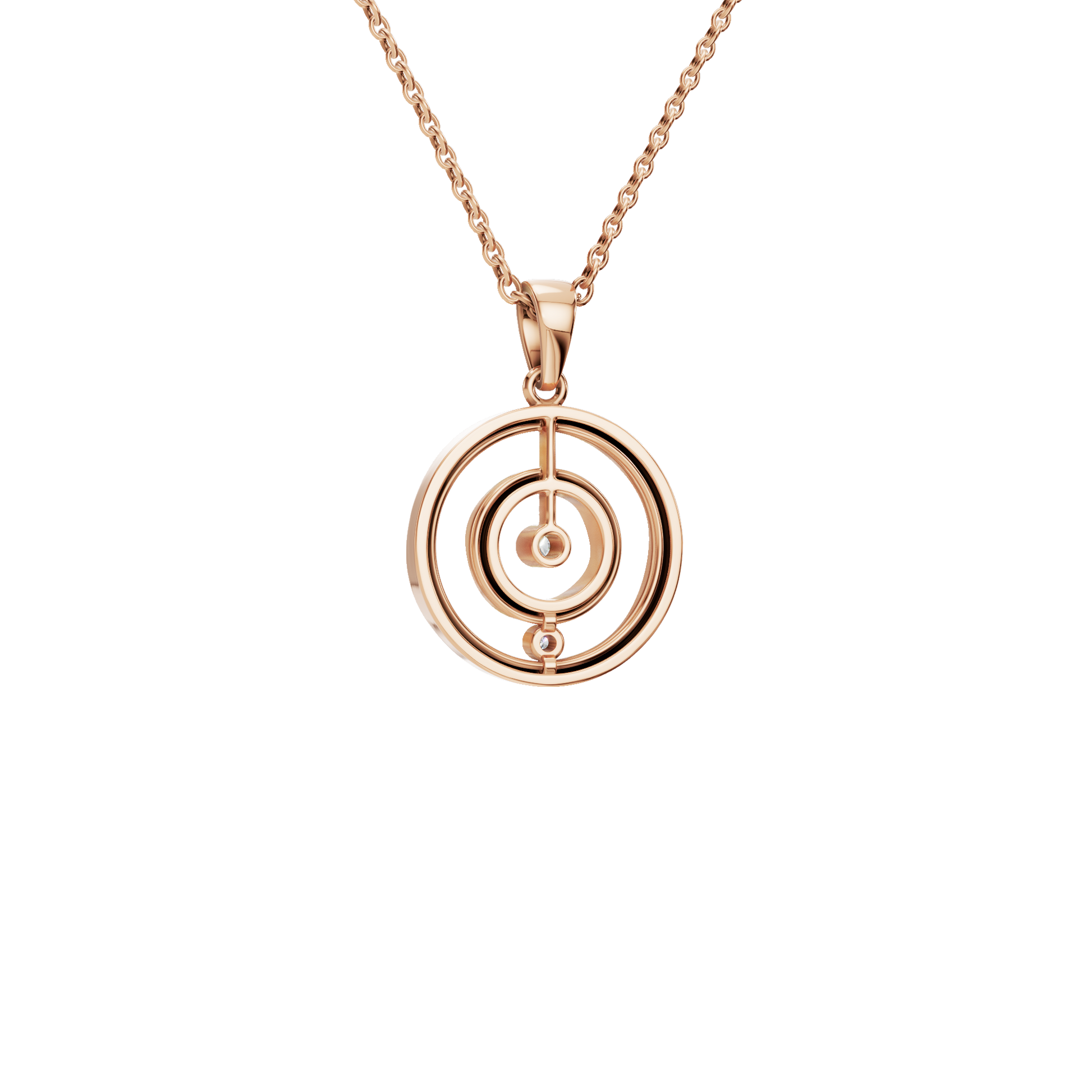 Precious Aura Lab Grown Diamond Necklace – Celebrations