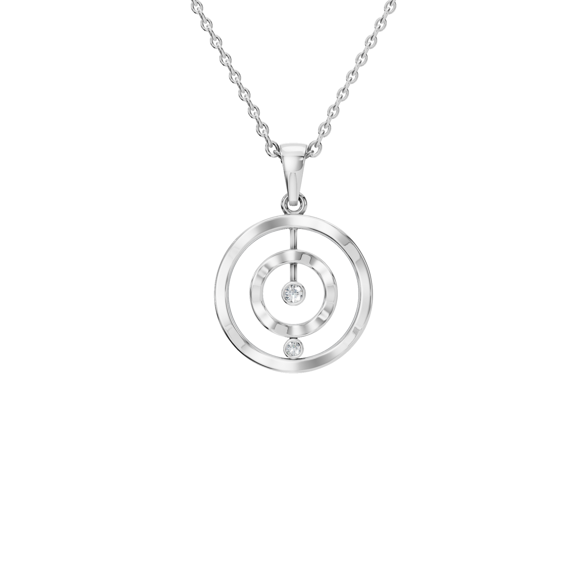 Precious Aura Lab Grown Diamond Necklace – Celebrations