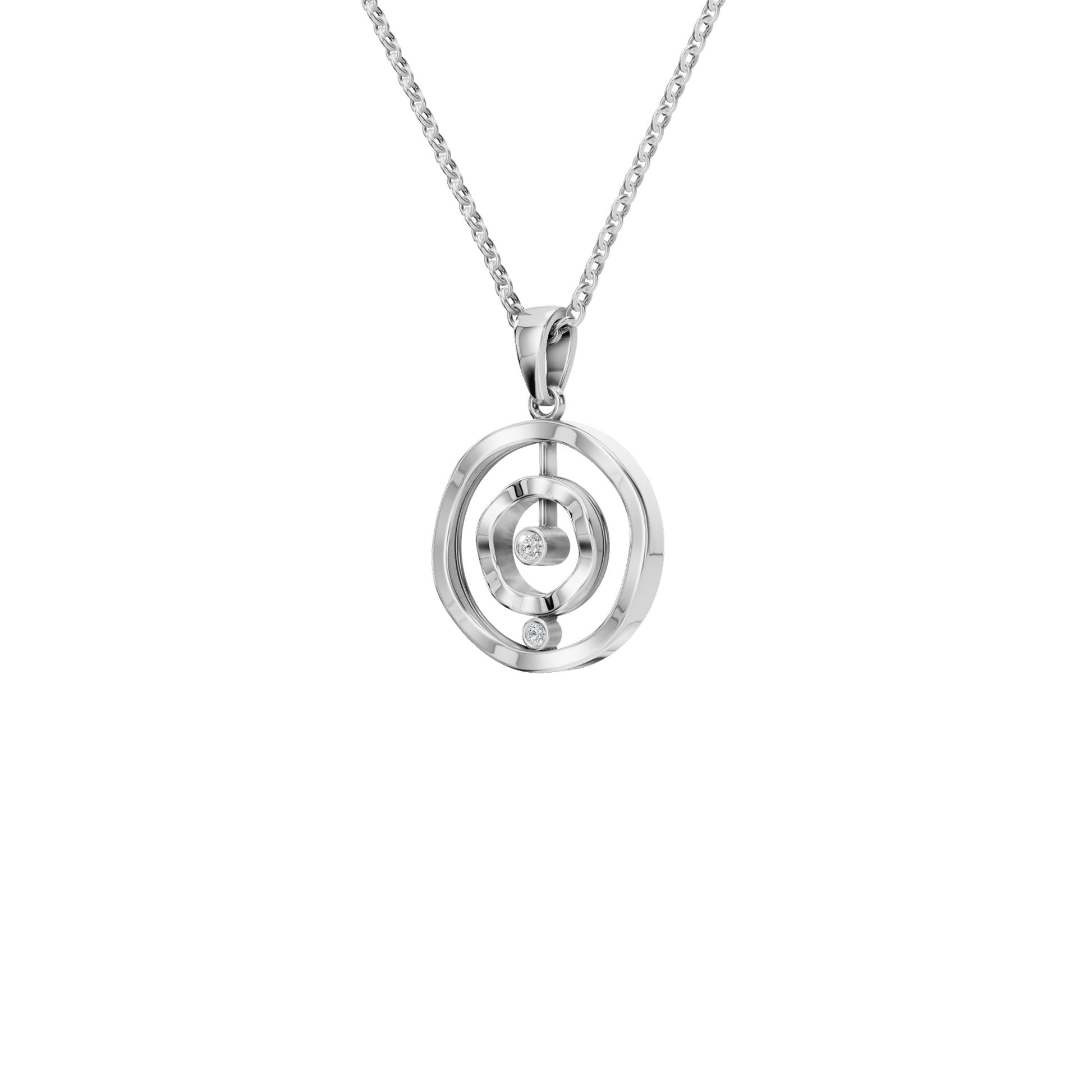 Precious Aura Lab Grown Diamond Necklace – Celebrations