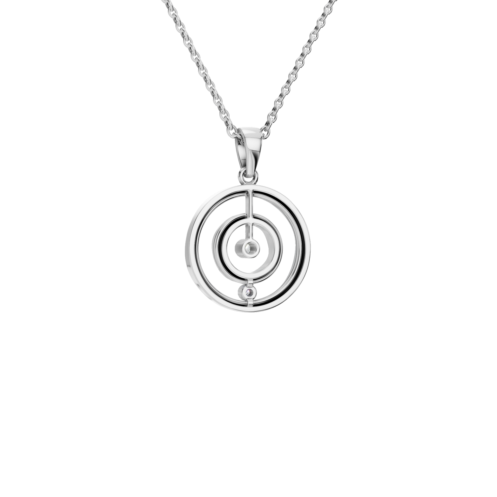 Precious Aura Lab Grown Diamond Necklace – Celebrations