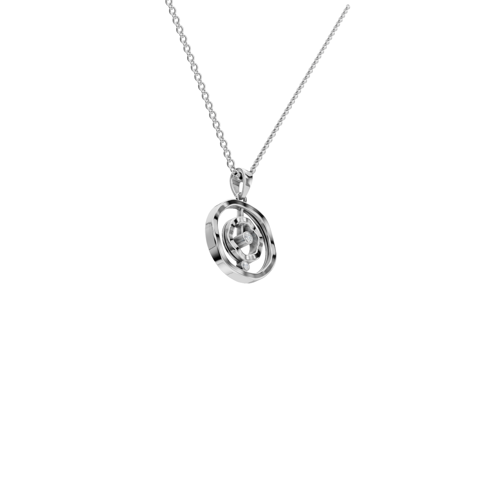 Precious Aura Lab Grown Diamond Necklace – Celebrations