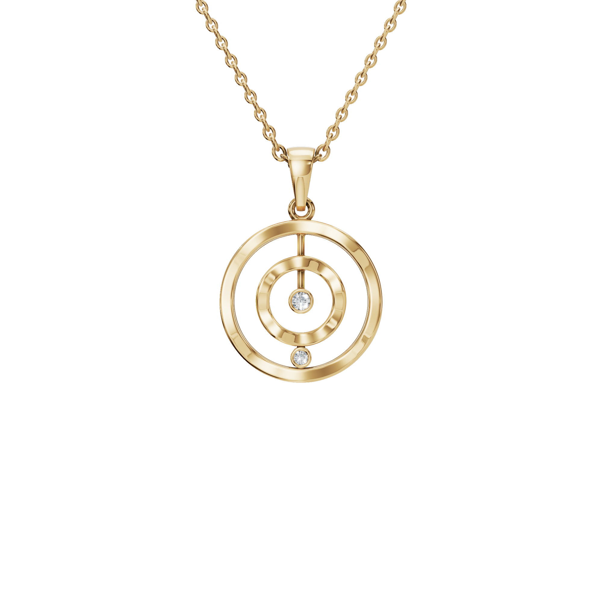 Precious Aura Lab Grown Diamond Necklace – Celebrations