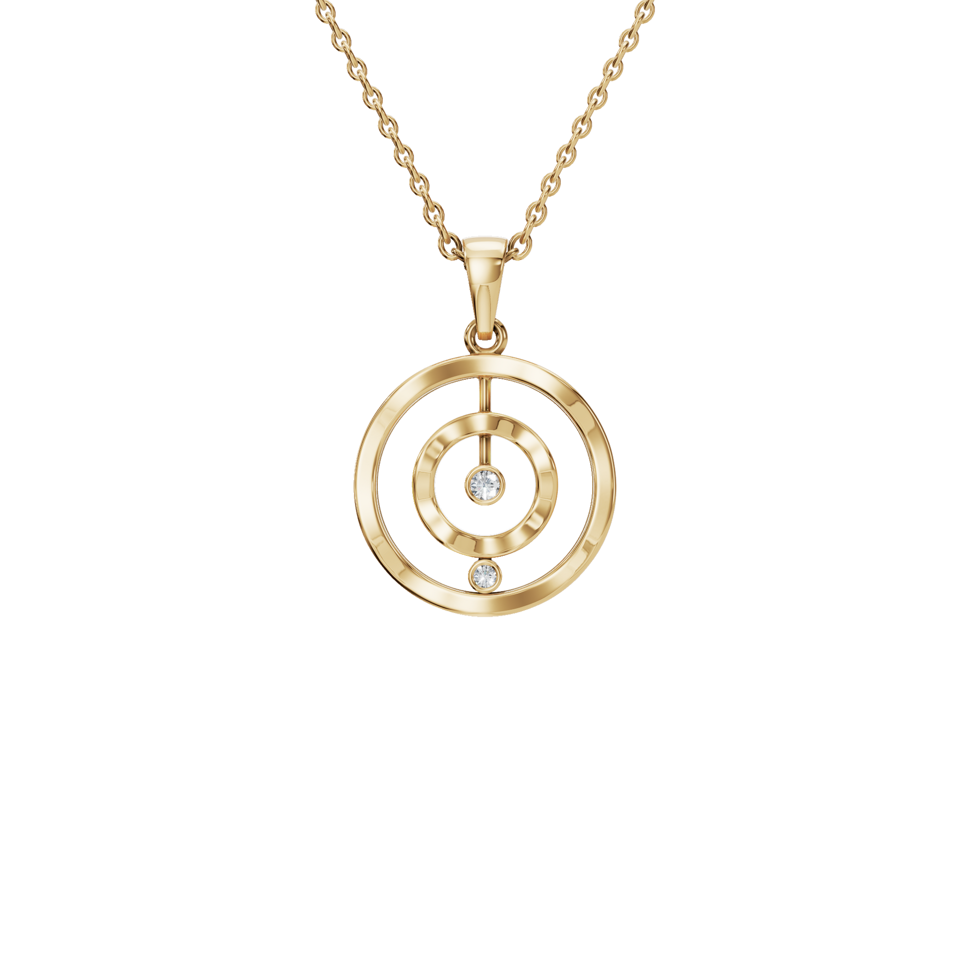 Precious Aura Lab Grown Diamond Necklace – Celebrations