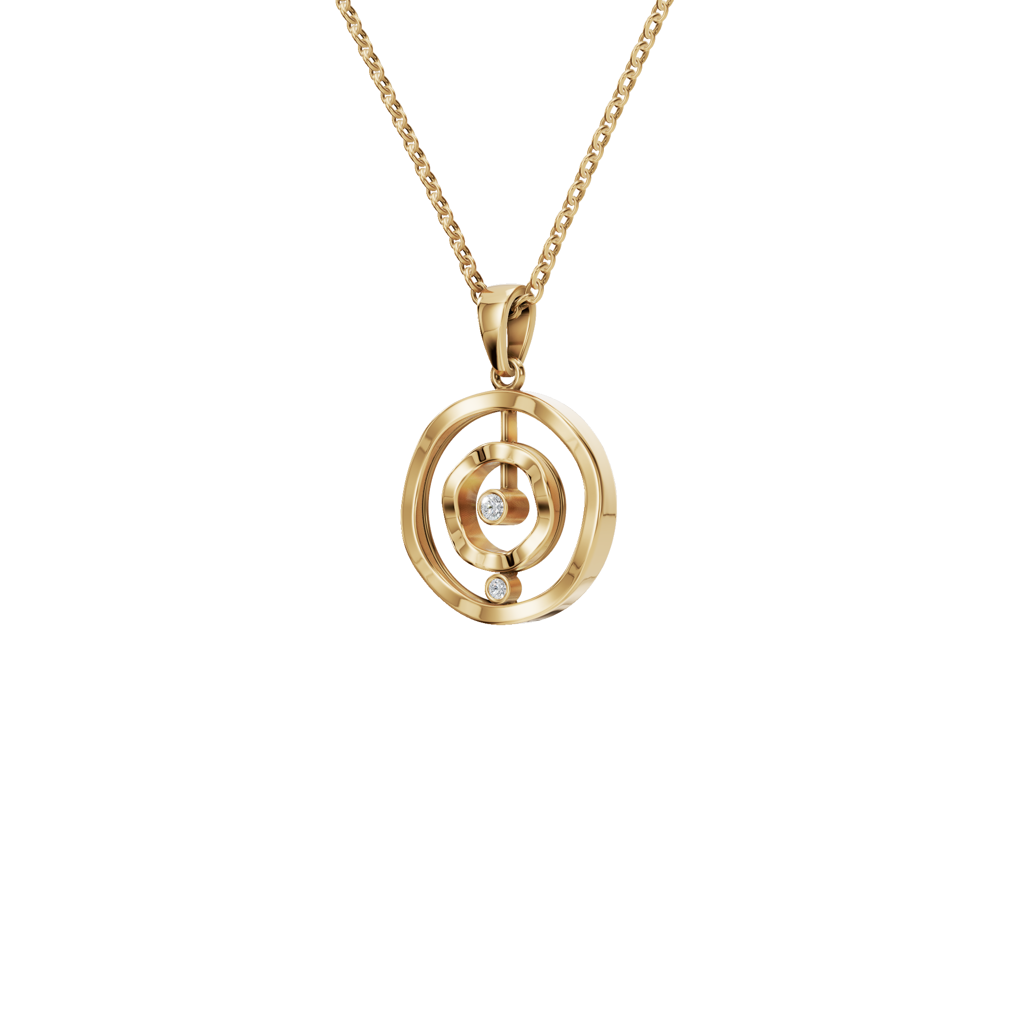 Precious Aura Lab Grown Diamond Necklace – Celebrations