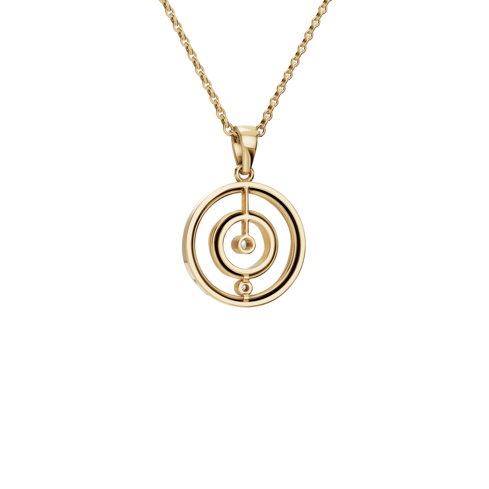 Precious Aura Lab Grown Diamond Necklace – Celebrations