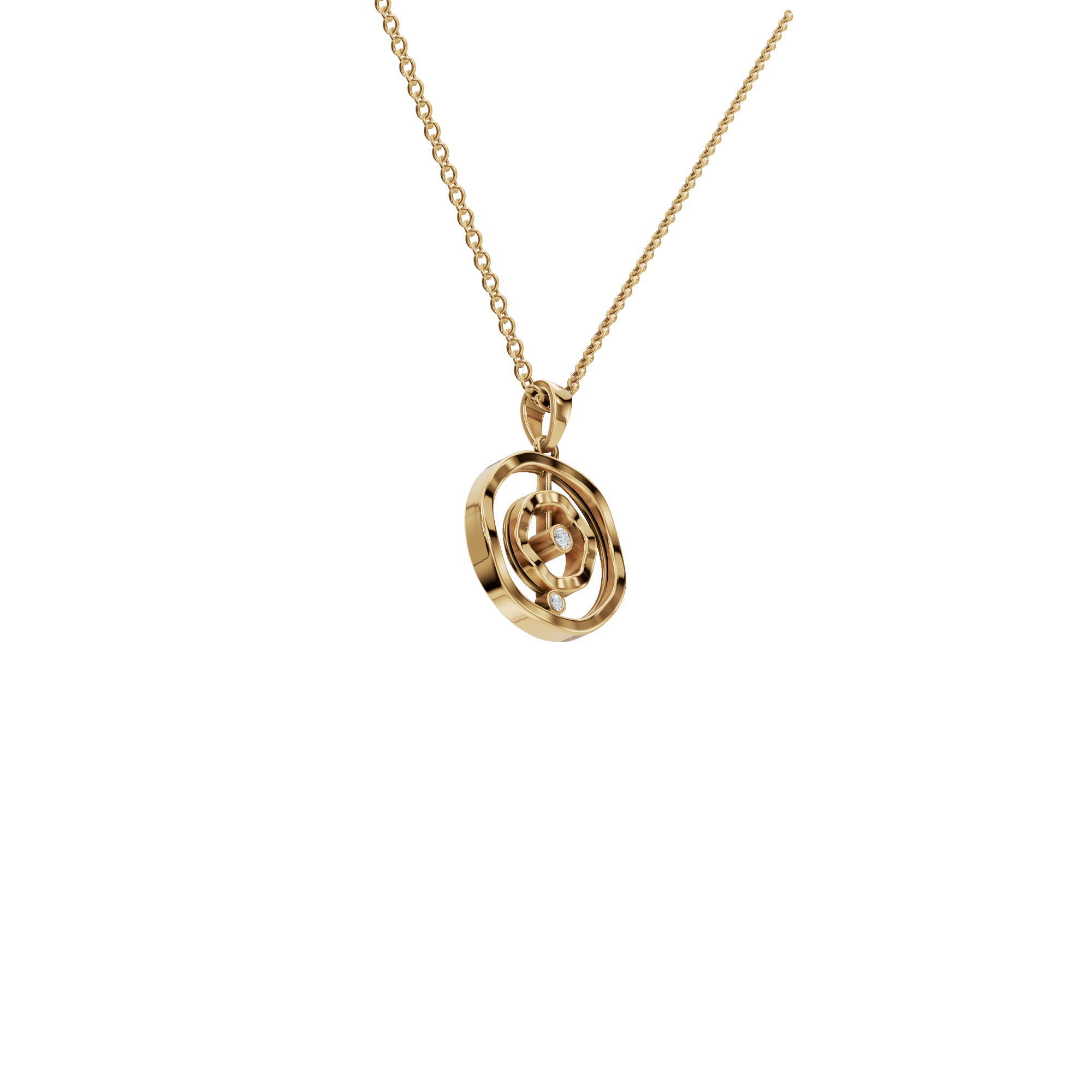 Precious Aura Lab Grown Diamond Necklace – Celebrations