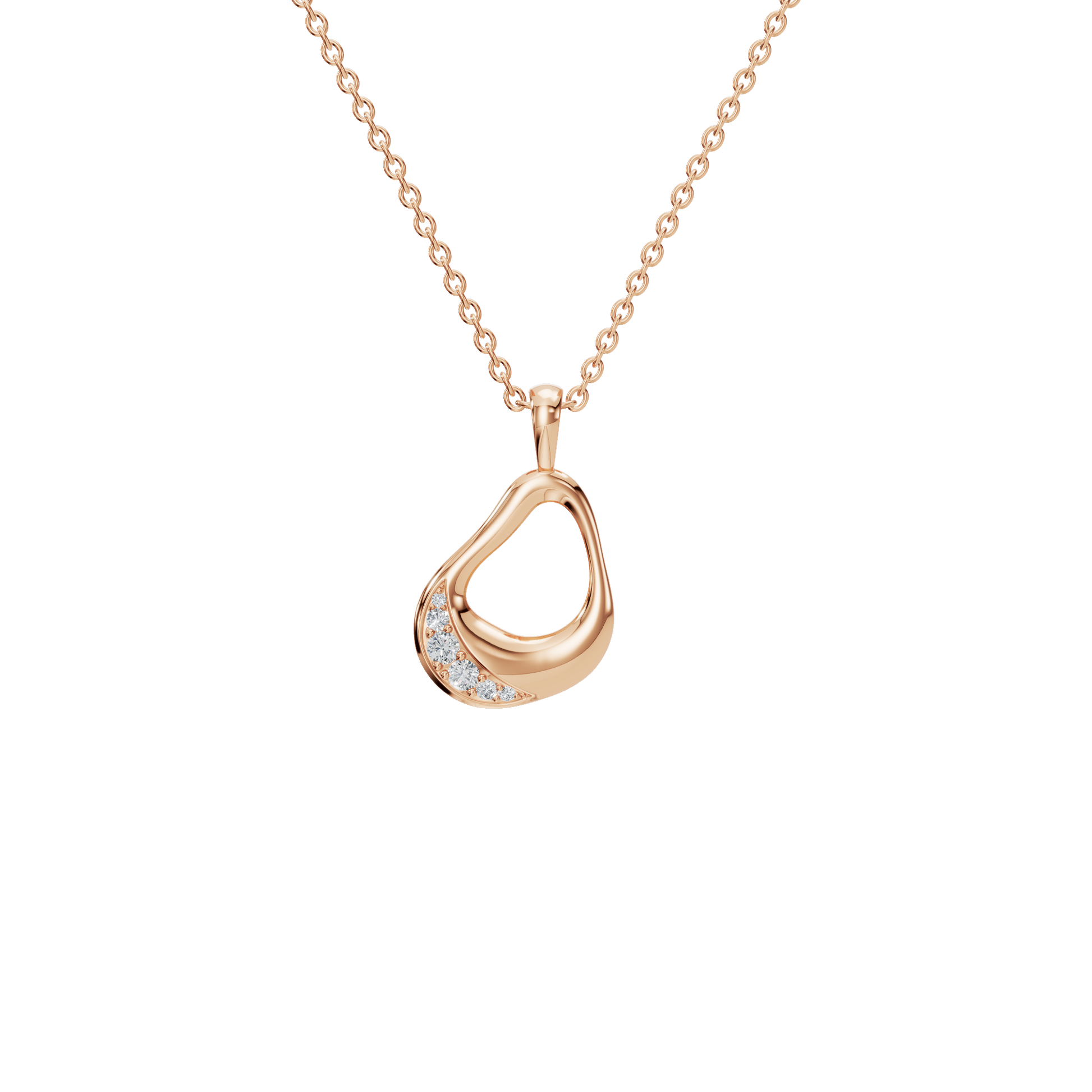 Eternal Brilliance Lab Grown Diamond Pendant Necklace – Elegant Festival Gift for Her