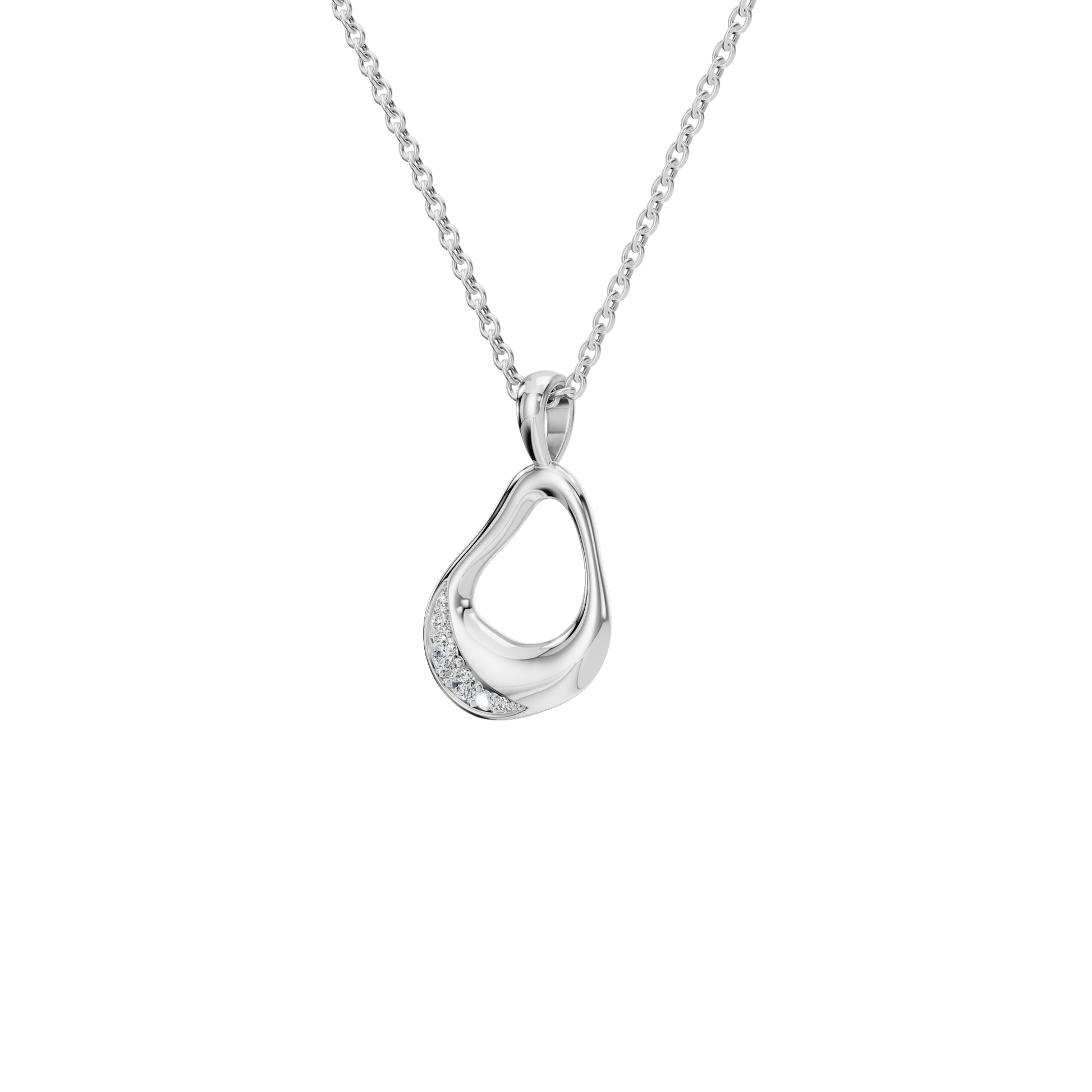 Eternal Brilliance Lab Grown Diamond Pendant Necklace – Elegant Festival Gift for Her