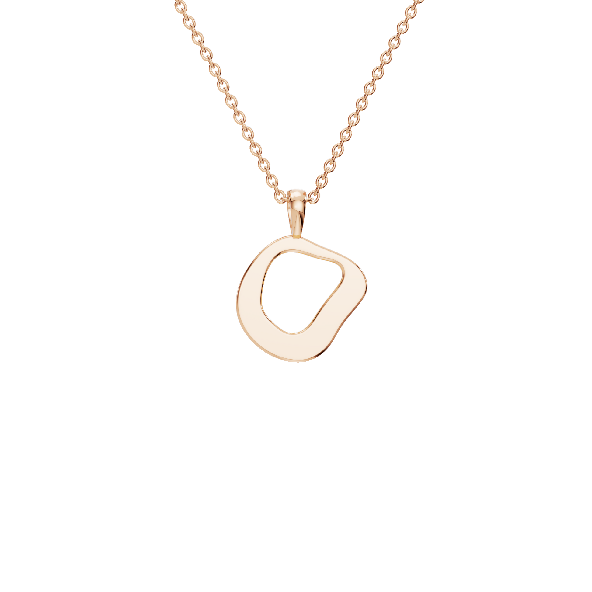 Eclipse Drift Lab Grown Diamond Gold Pendant