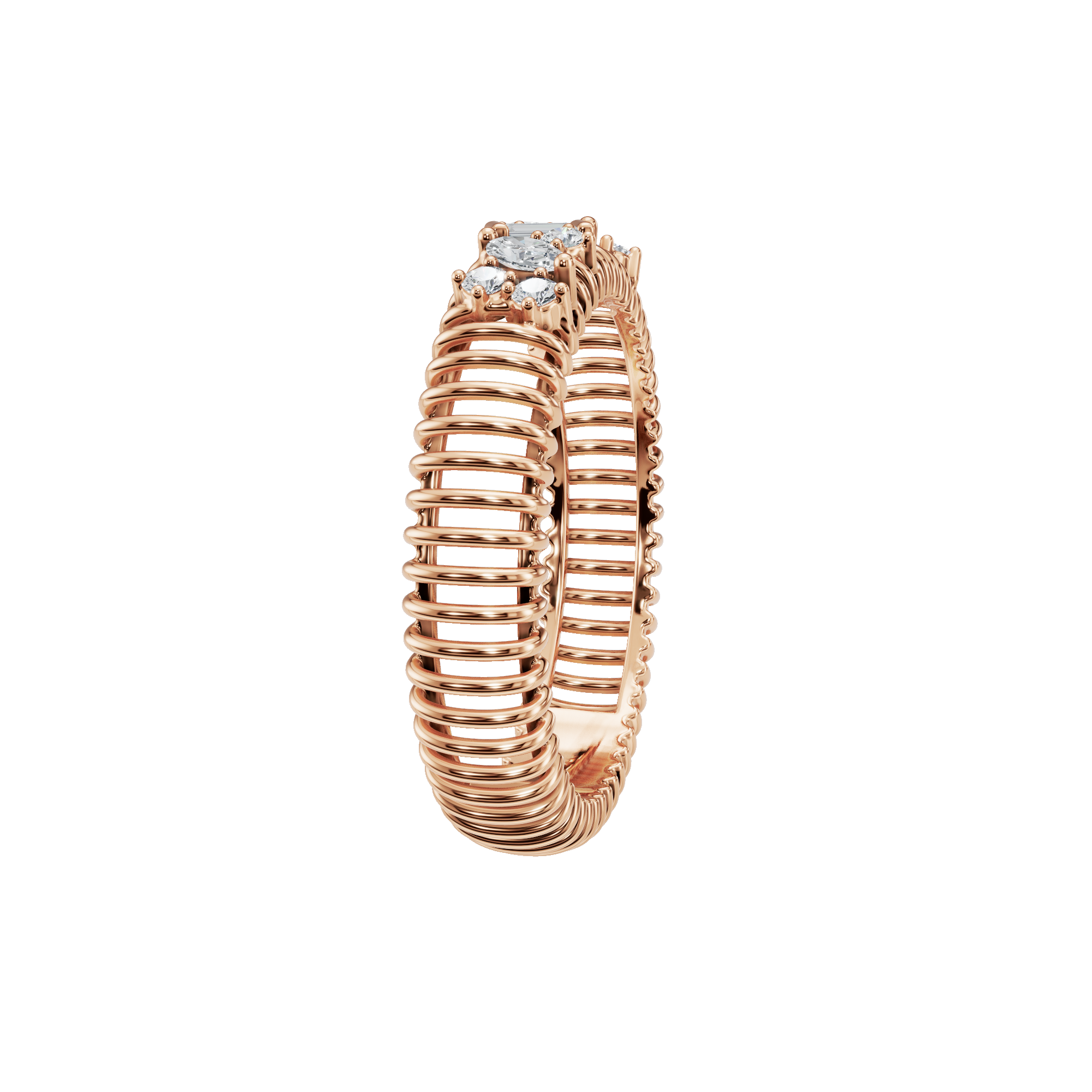 Milestone Celebration Lab Grown Diamond Band Ring