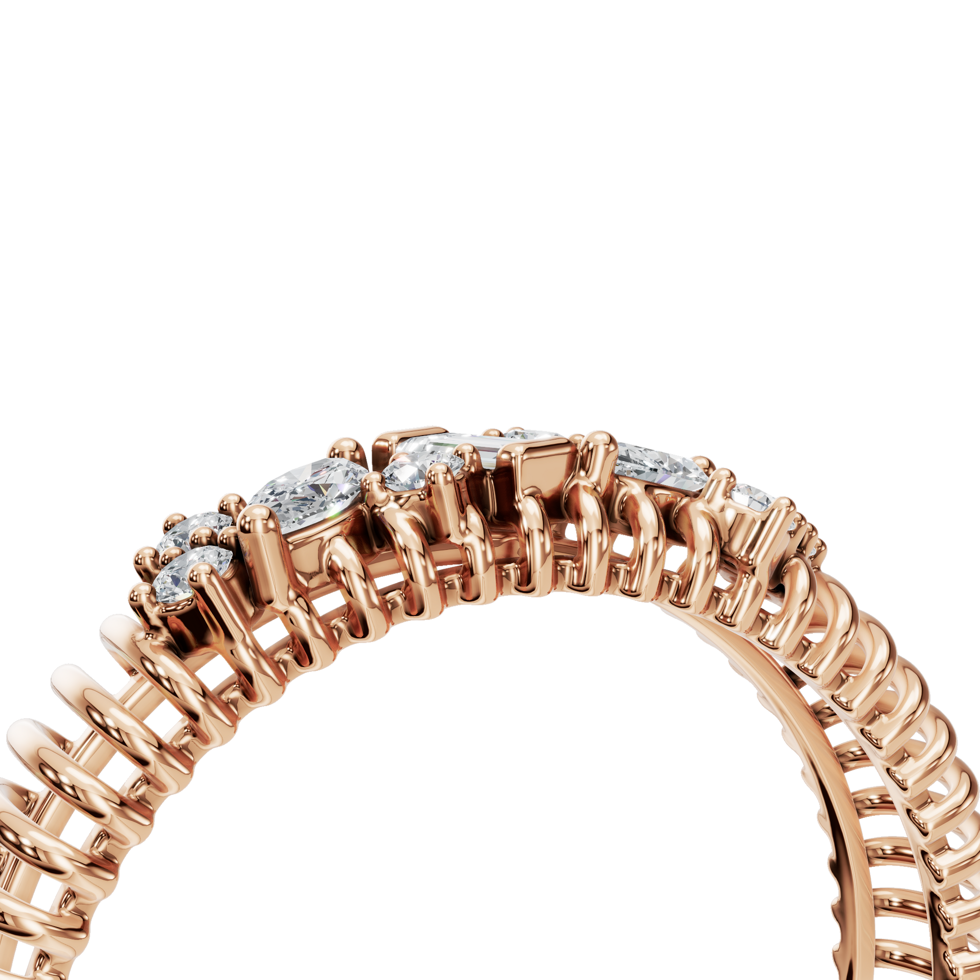 Milestone Celebration Lab Grown Diamond Band Ring