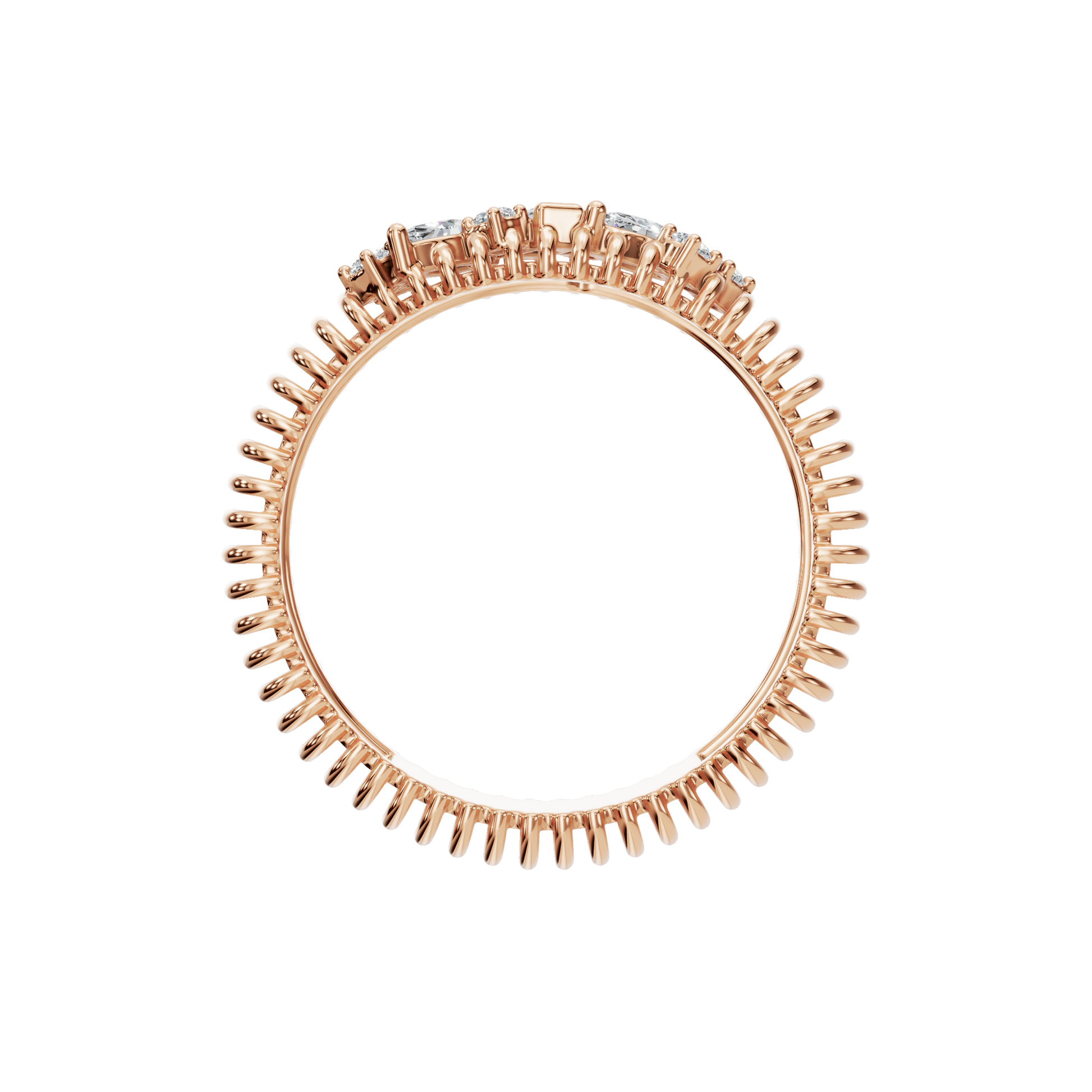 Milestone Celebration Lab Grown Diamond Band Ring