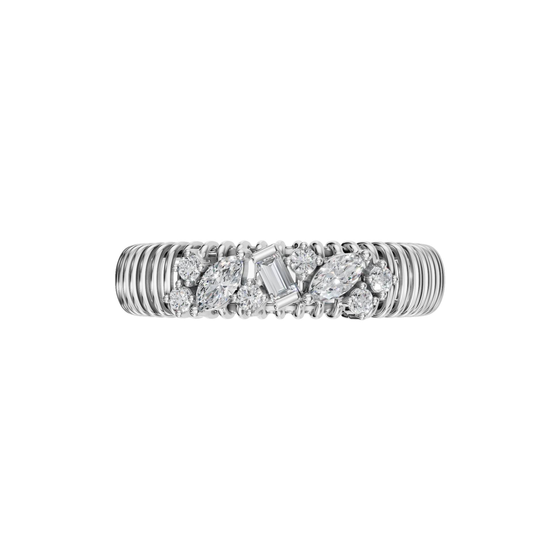 Milestone Celebration Lab Grown Diamond Band Ring