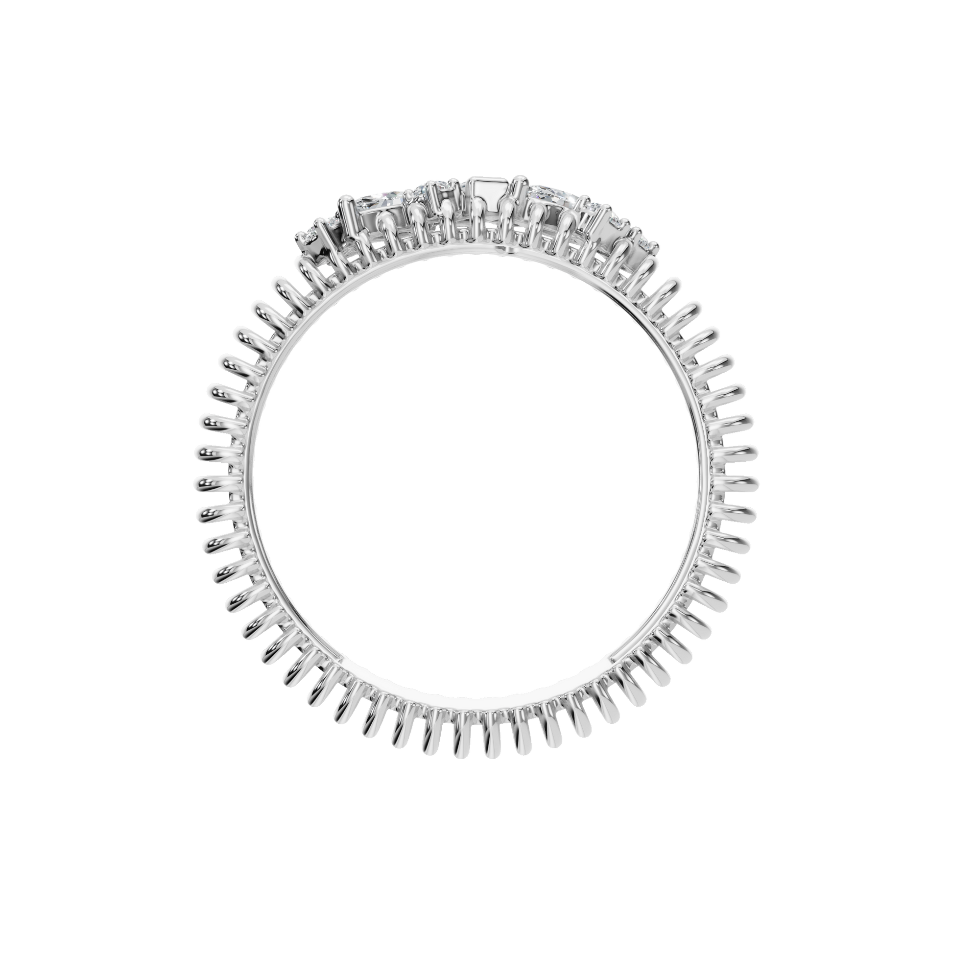 Milestone Celebration Lab Grown Diamond Band Ring