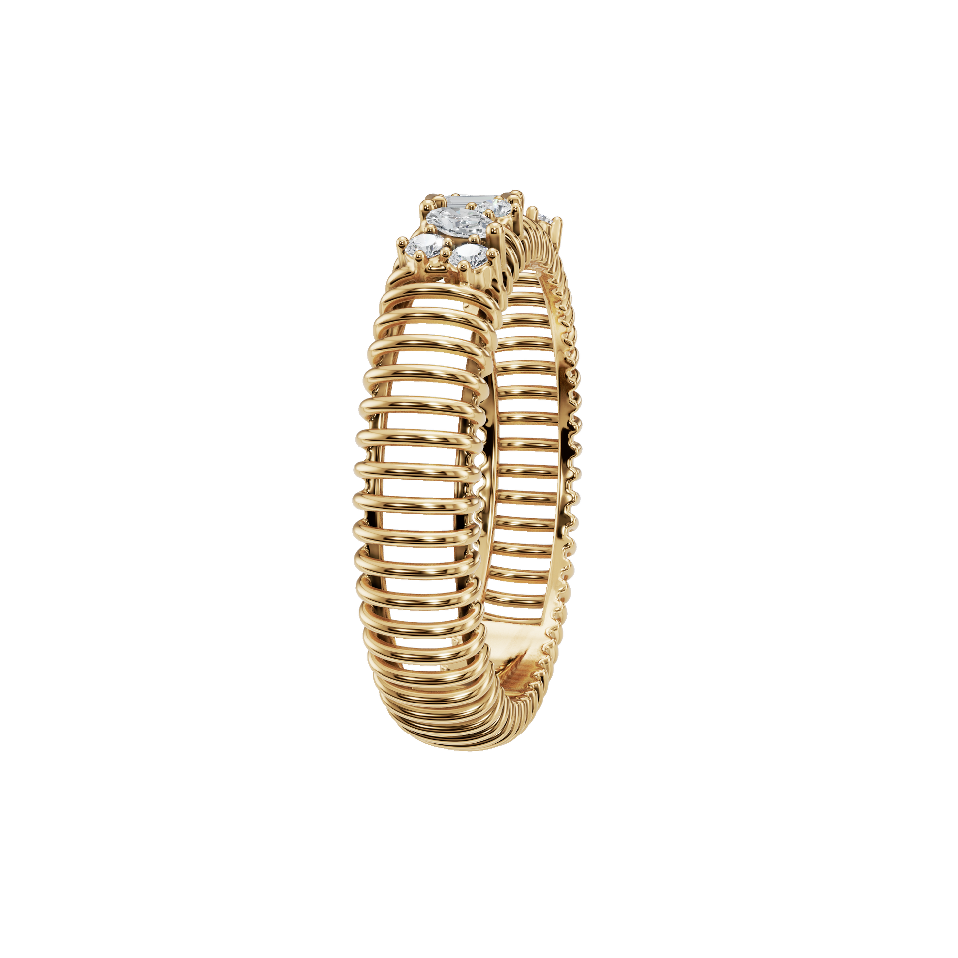 Milestone Celebration Lab Grown Diamond Band Ring